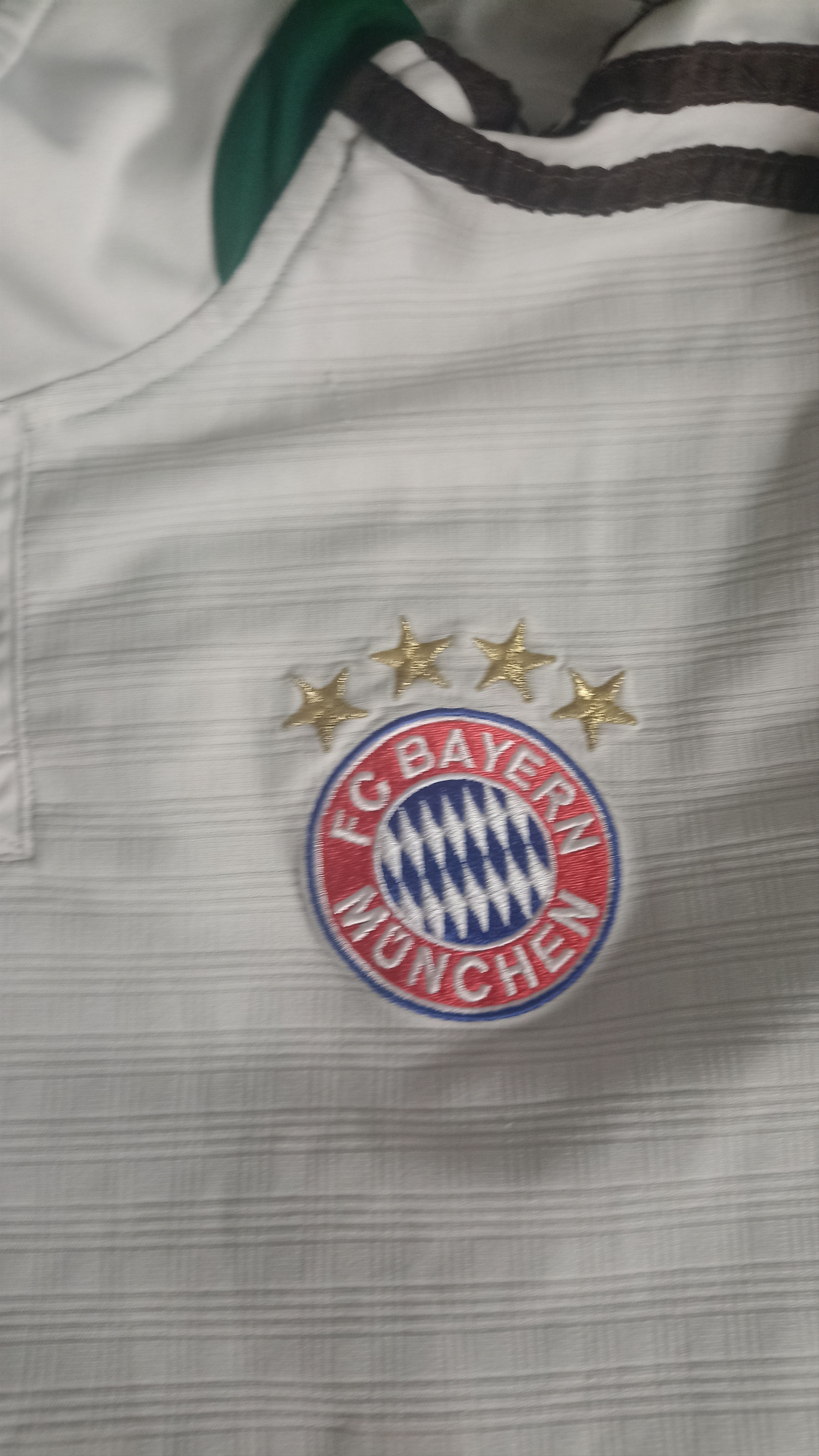 Adidas Bayern Munich Polo T-shirt Size US M / EU 48-50 / 2 - 8 Thumbnail