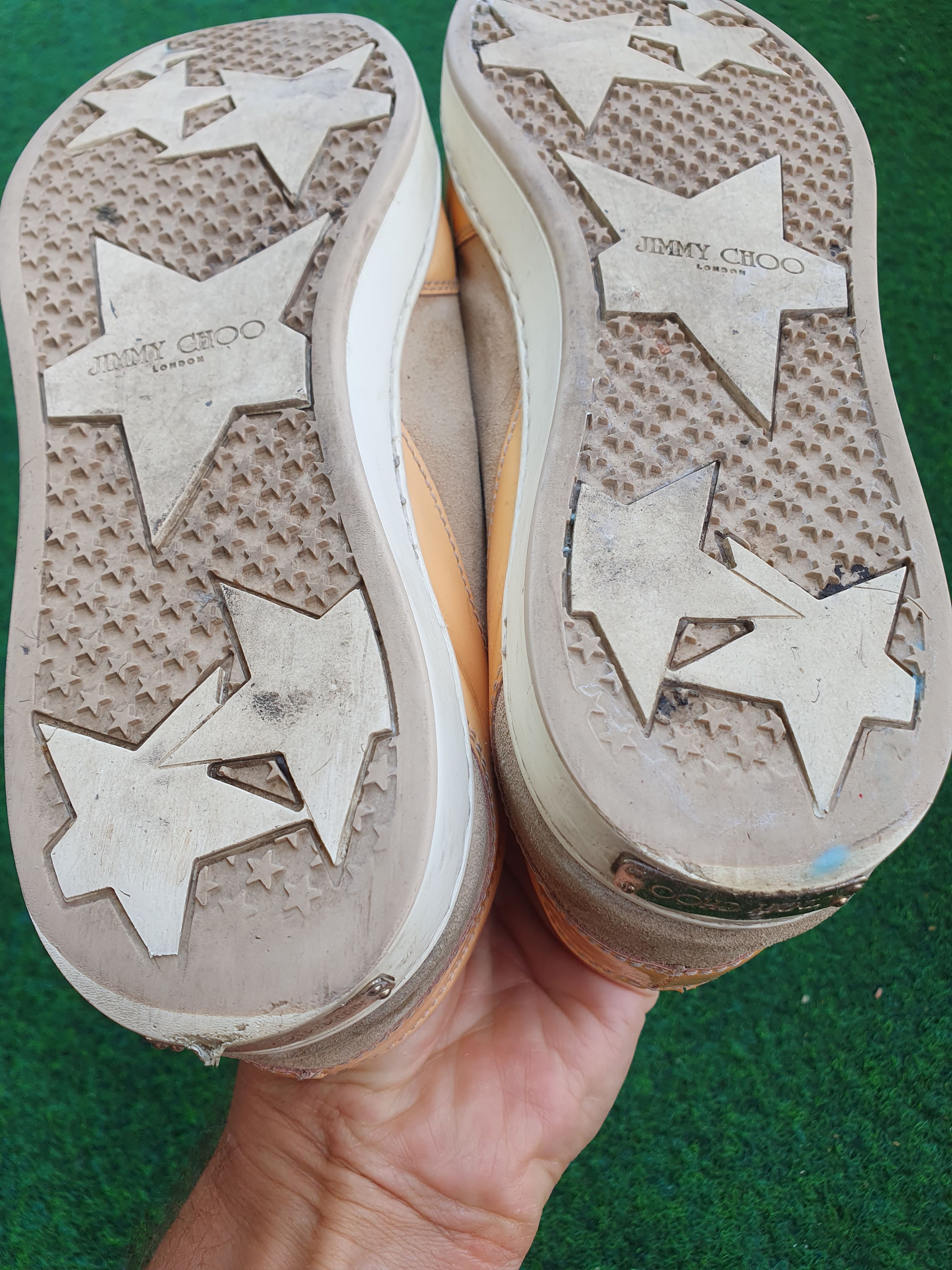 Jimmy Choo Jimmy Choo Miami low-top trainers Made in Italy Size US 6 / IT 36 - 14 Thumbnail