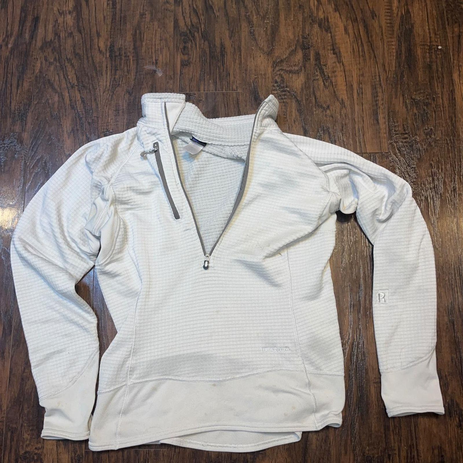 Patagonia Patagonia waffle knit quarter zip Size M / US 6-8 / IT 42-44 - 1 Thumbnail