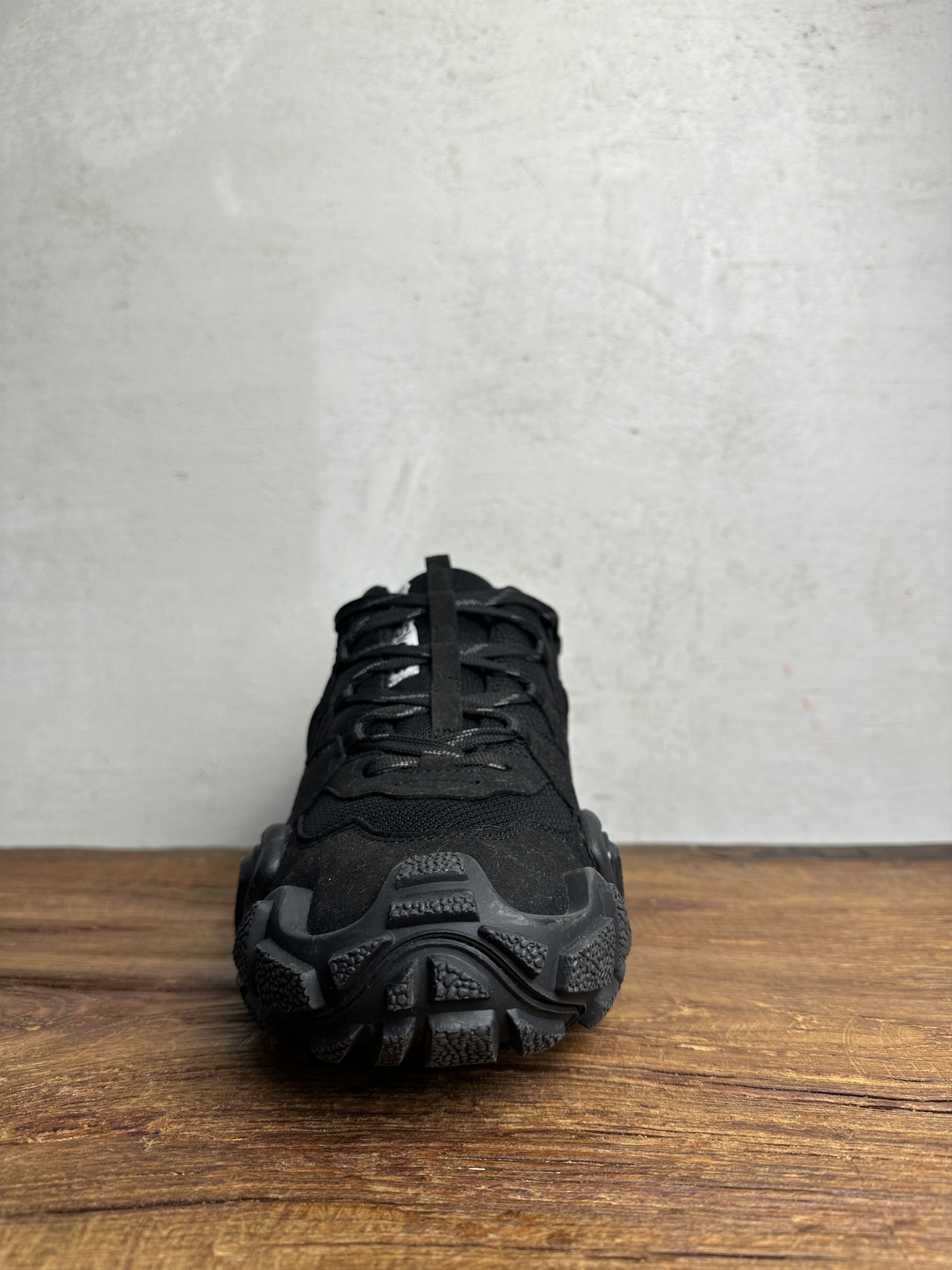 Acne Studios Acne Studios FW20 Bolzter Black Sneakers Size US 11 / EU 44 - 9 Thumbnail