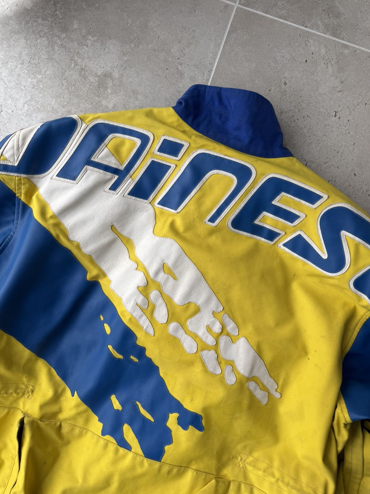 Dainese 🔥VERY RARE Dainese Hydrogen Racing Jacket Suzuki Honda🔥 Size US L / EU 52-54 / 3 - 9 Thumbnail