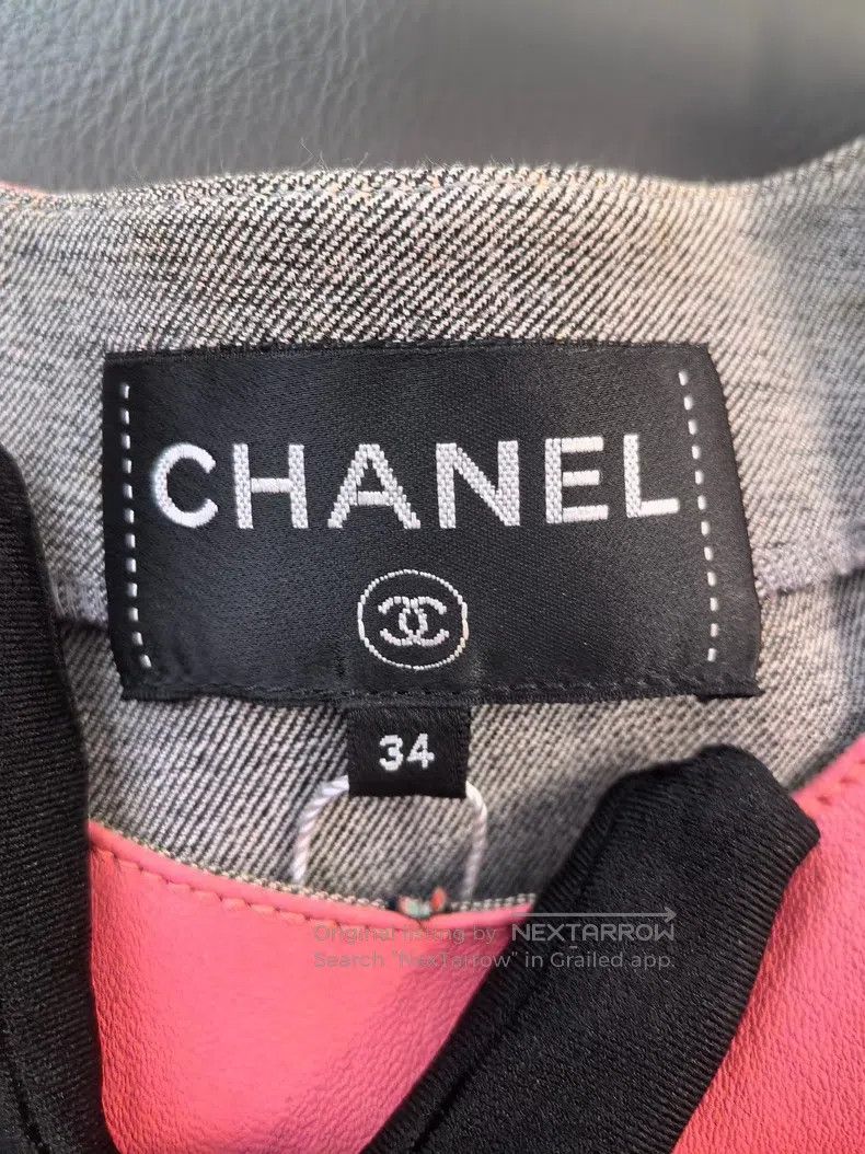 Chanel Chanel Pink short sleeves Size XXS / US 00 / IT 34 - 3 Thumbnail