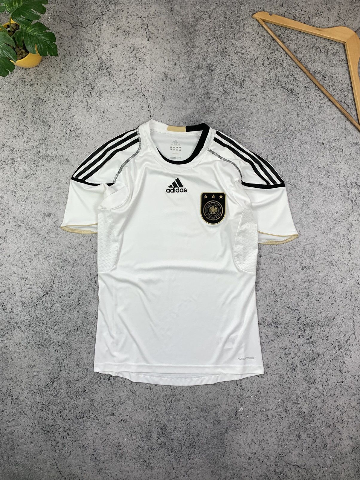 Adidas Adidas Germany National Team 2009 Training Jersey Size M Size US M / EU 48-50 / 2 - 1 Thumbnail