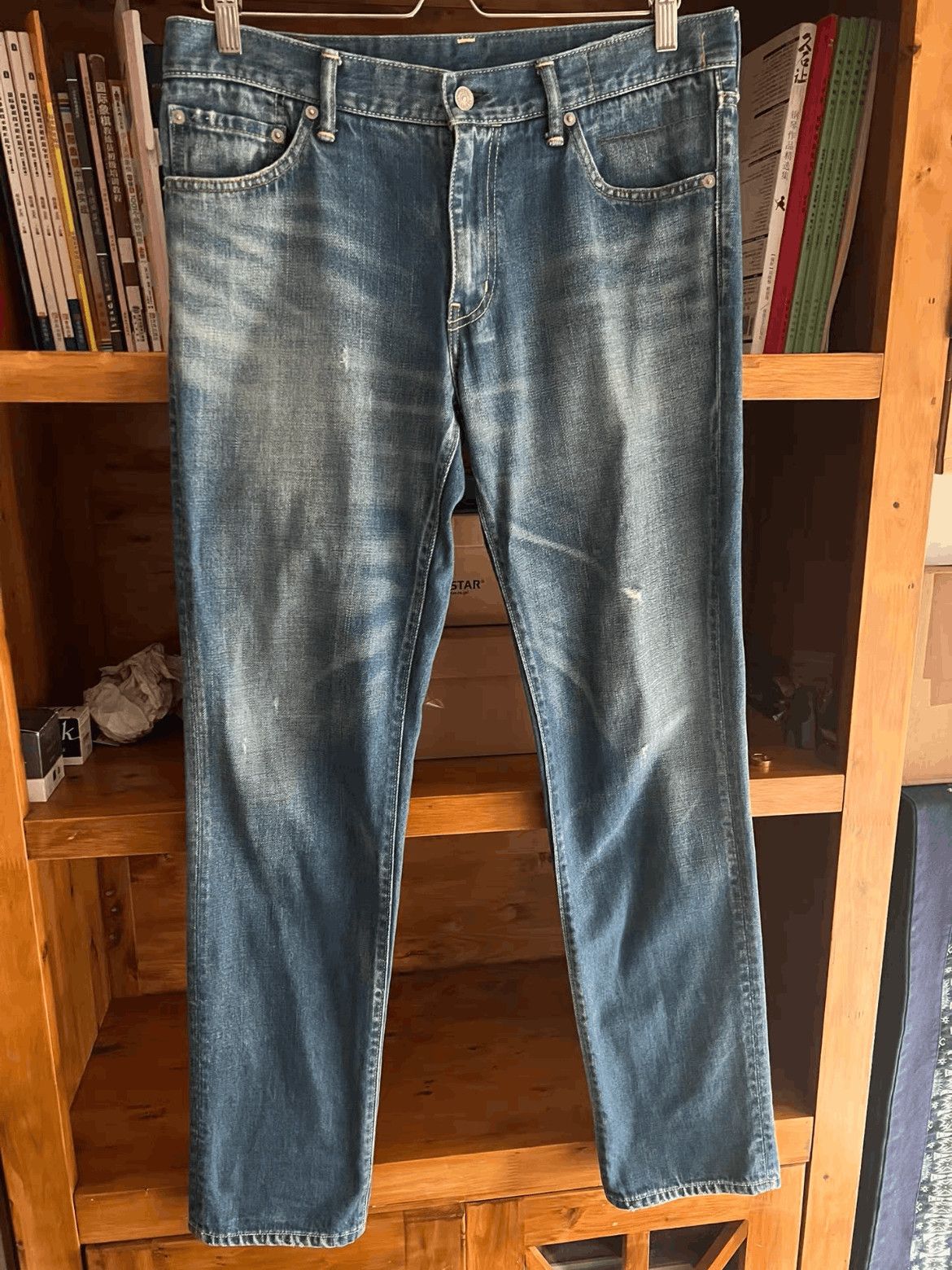 Sz 34 Visvim 15SS 04D5 Distressed Denim