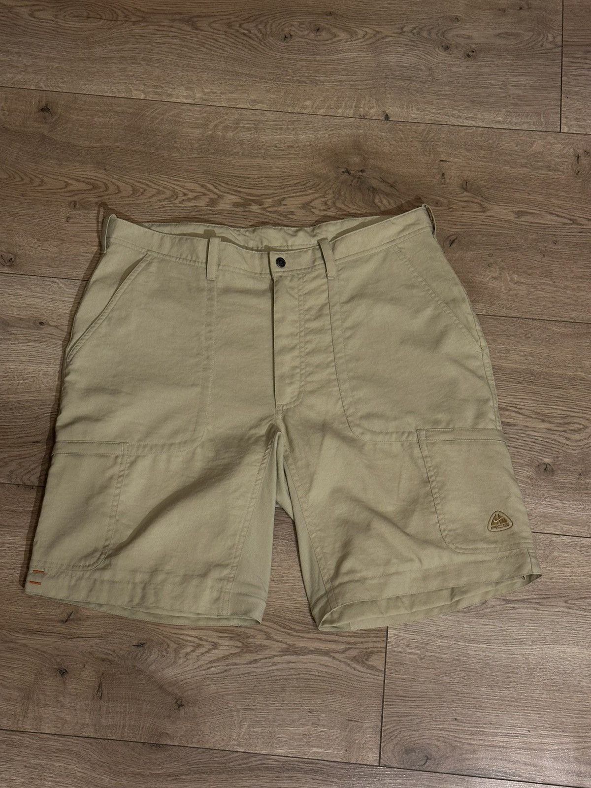 Nike × Nike ACG × Vintage Nike ACG Pants Vintage Y2K Gorpcore Size US 35 - 3 Thumbnail