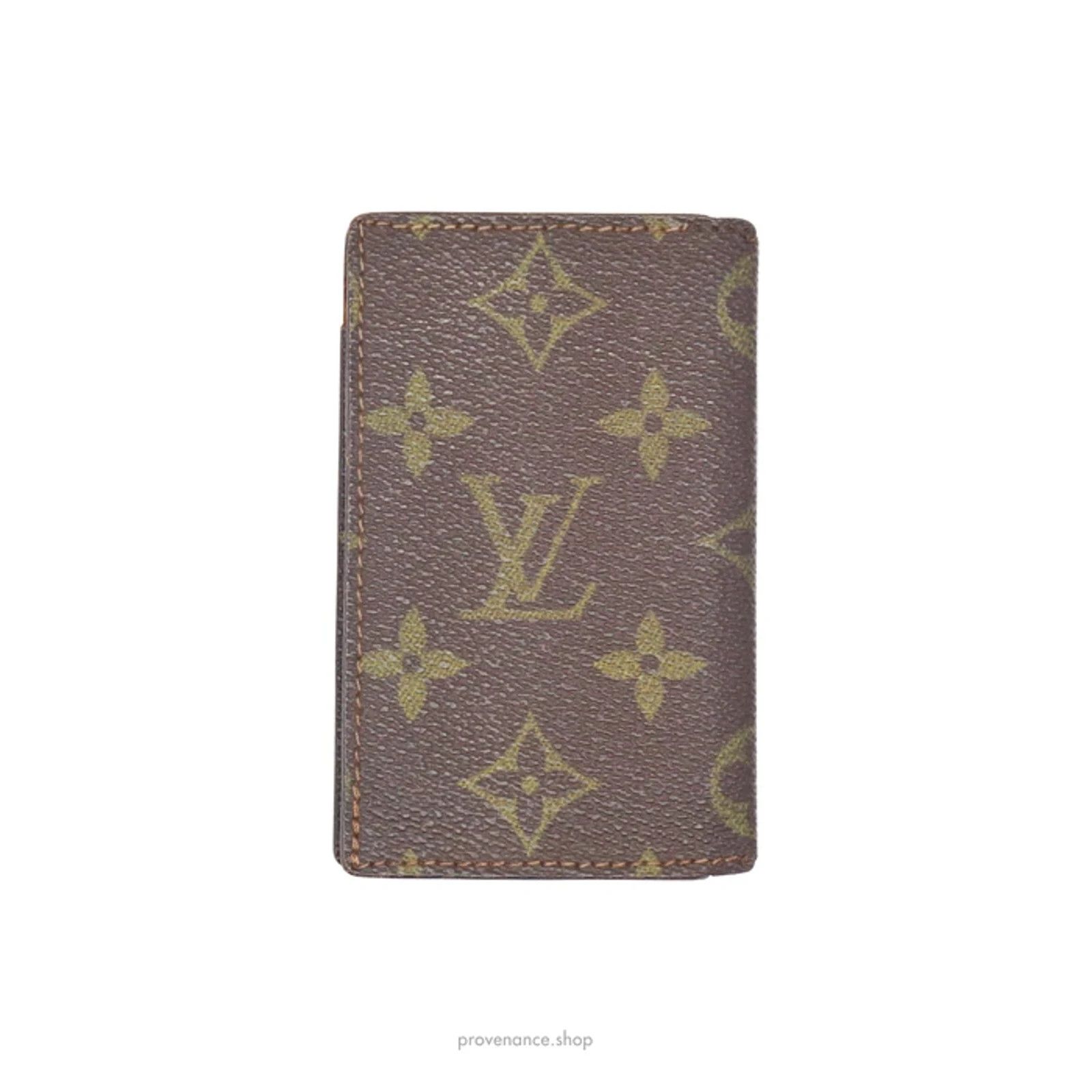 Louis Vuitton 🔴 Louis Vuitton Pocket Organizer Card Wallet - Monogram Size ONE SIZE - 5 Thumbnail