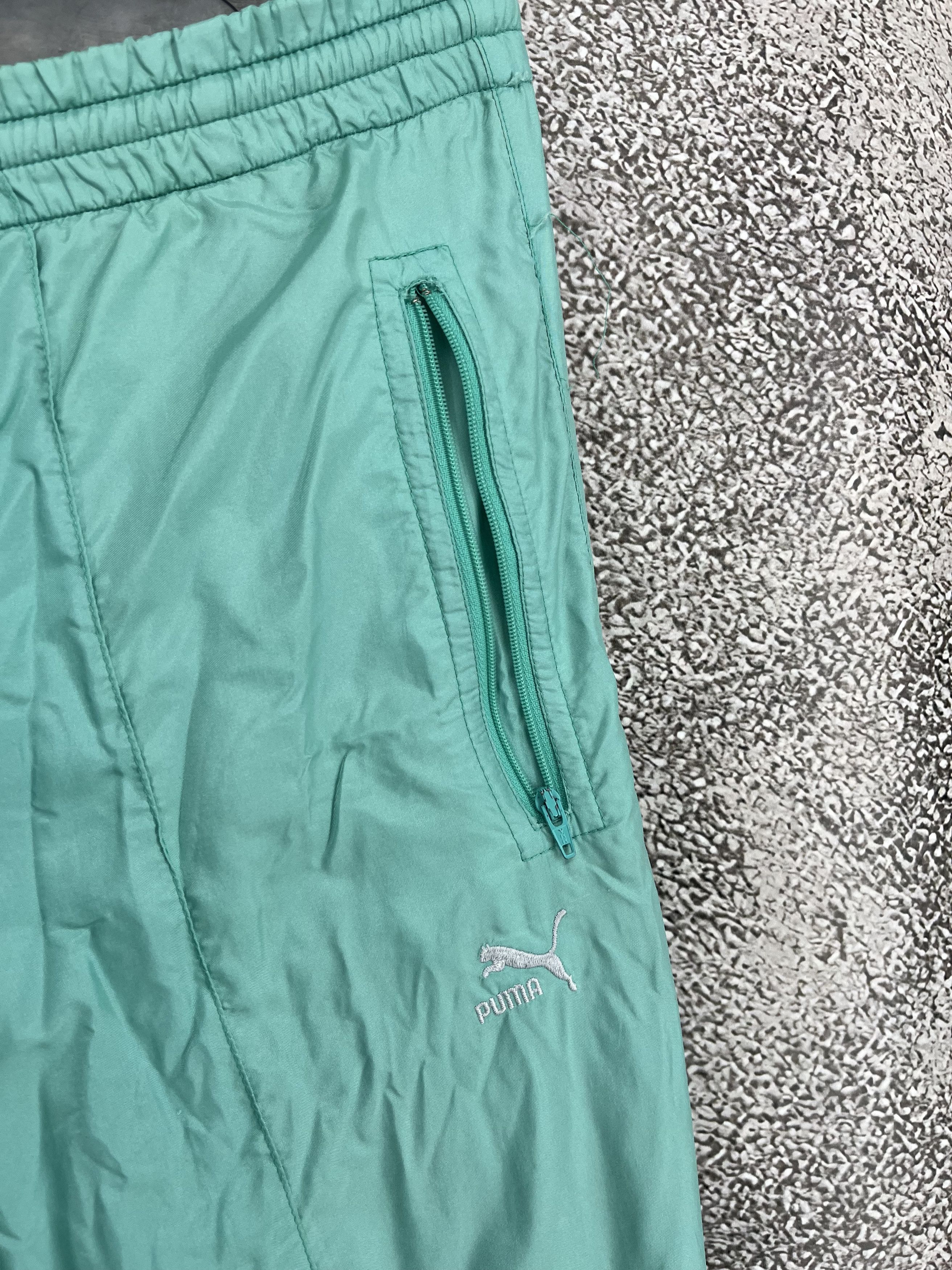 Puma 90s Vintage Puma Sport Track Suit Sweatshirt + Pants Size US S / EU 44-46 / 1 - 13 Thumbnail