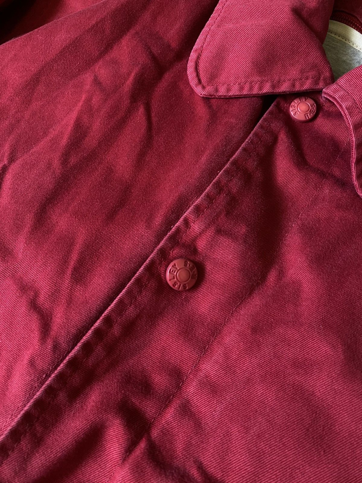 Sisley 1970s Vintage Sisley Varsity Jacket Size US L / EU 52-54 / 3 - 7 Thumbnail