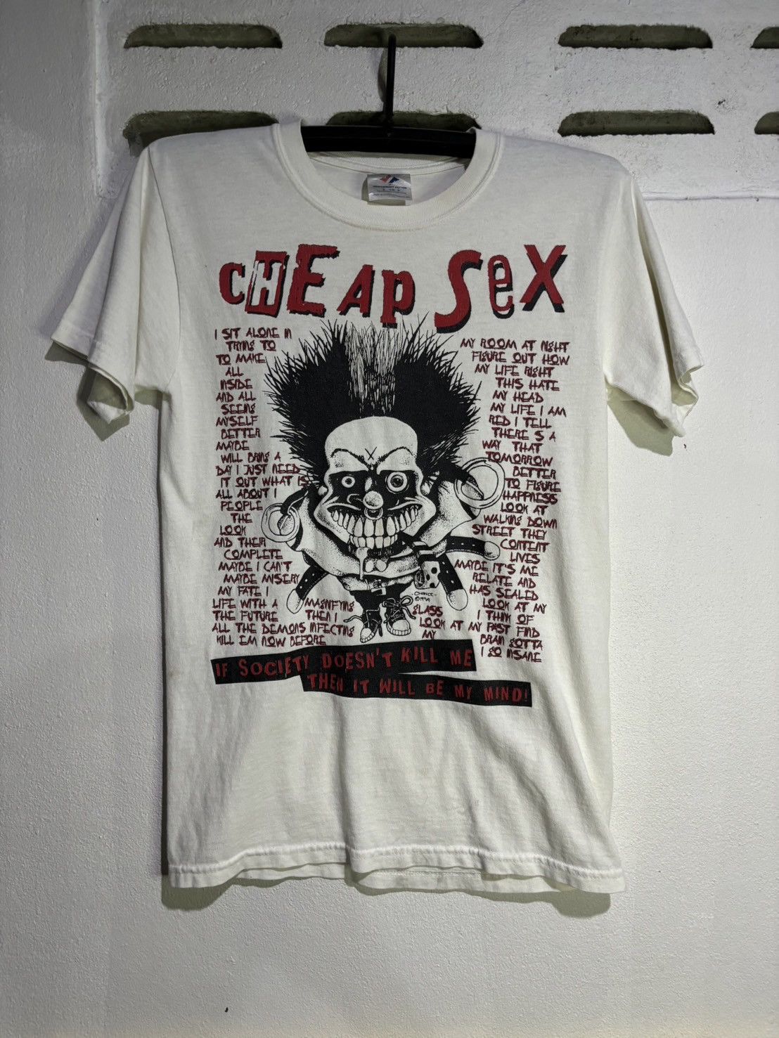Band Tees Vintage Cheap Sex Size US S / EU 44-46 / 1 - 1 Thumbnail