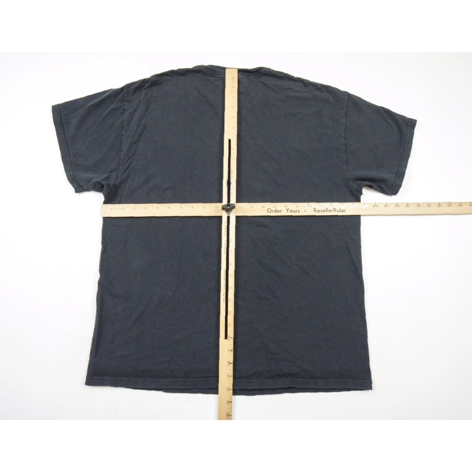 Hanes VINTAGE Hanes Faith T-Shirt XL Black Religious Quote Crewneck Faded Mens Size US XL / EU 56 / 4 - 6 Thumbnail
