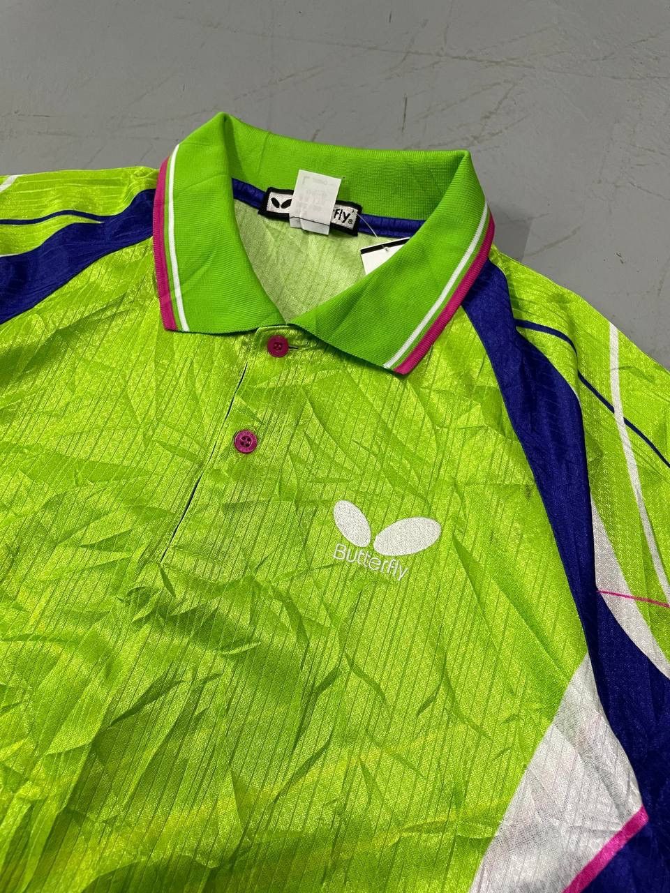 Japanese Brand VINTAGE BUTTERFLY TENNIS LEGEND OUTFIT Size US L / EU 52-54 / 3 - 9 Thumbnail