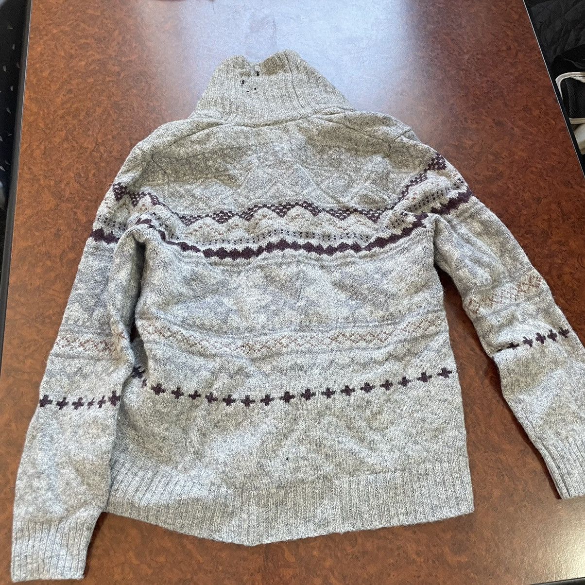 Vintage × Woolrich Woolen Mills Woolrich 90s sweater wool cashmere navajo aztek old cardigan Size US M / EU 48-50 / 2 - 6 Thumbnail