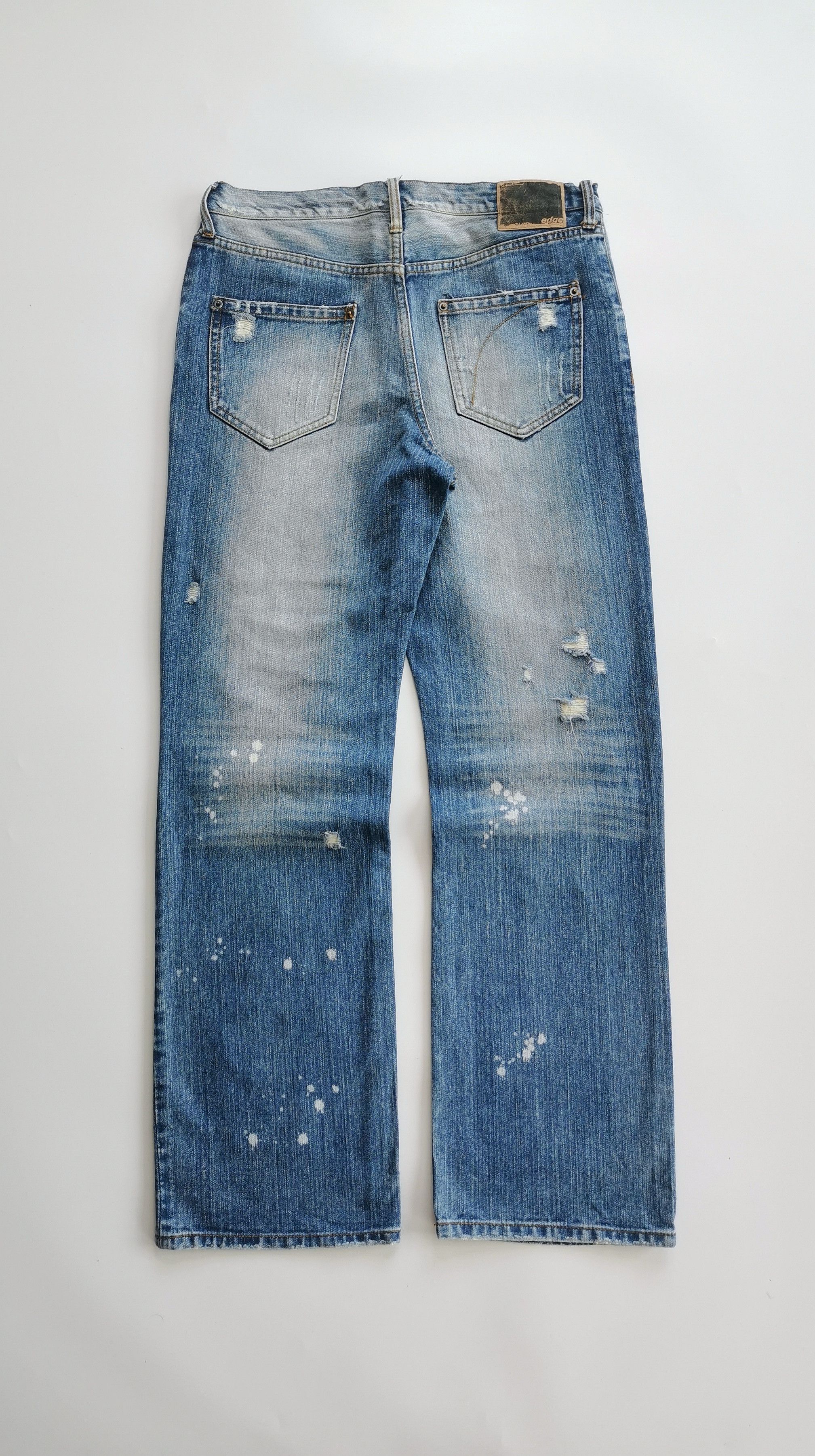 Kapital GLand Edge Patchwork Denim Jean Like Kapital The Countryside Size US 30 / EU 46 - 2 Thumbnail