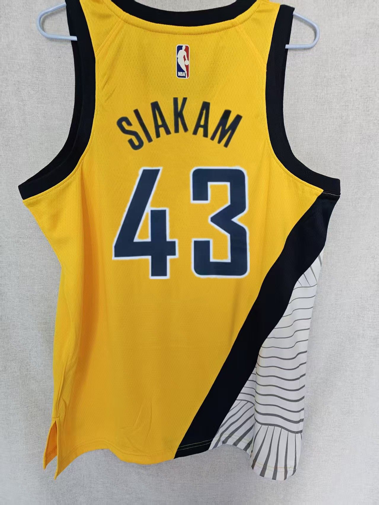NBA Pacers #43 Pascal Siakam Jersey XL Size US XL / EU 56 / 4 - 1 Thumbnail