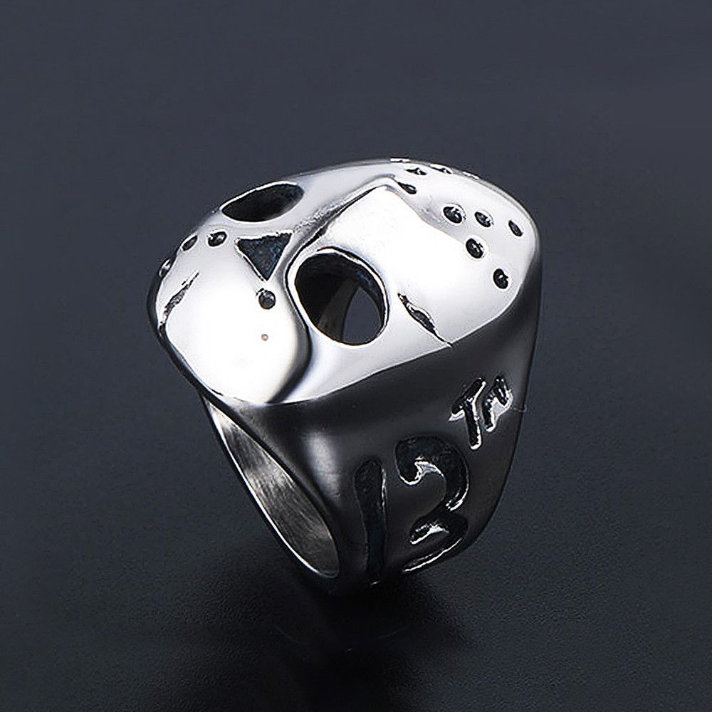 Japanese Brand × Jewelry × Vintage Unique Mask Ring Size ONE SIZE - 3 Thumbnail