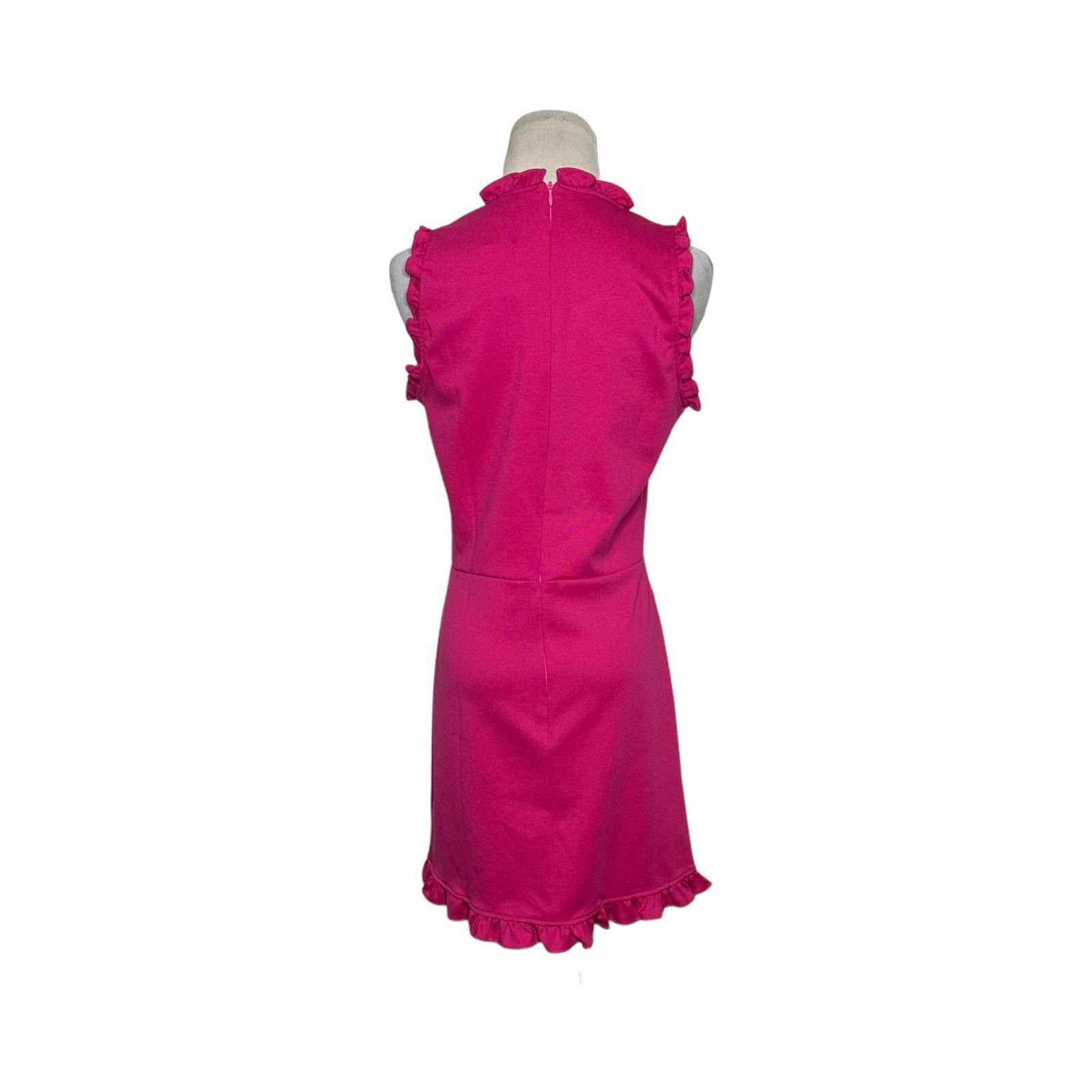 Amanda Uprichard Amanda Uprichard fuchsia sleeveless sheath dress size Large Size L / US 10 / IT 46 - 10 Thumbnail