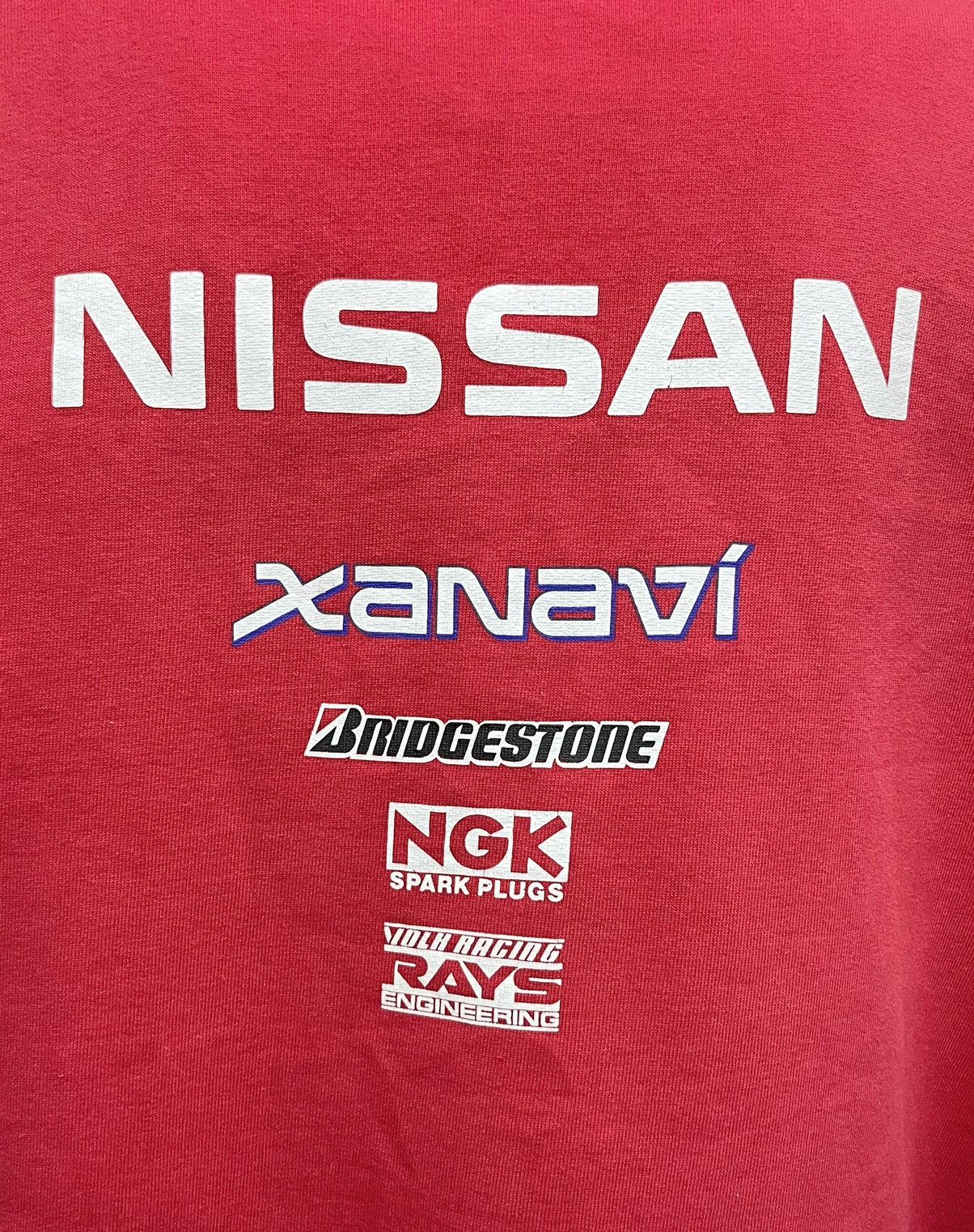 Nissan 🔥 NISSAN NISMO RACING XANAVI RAYS ENGINEERING Zipper Hoodie Size US L / EU 52-54 / 3 - 13 Thumbnail