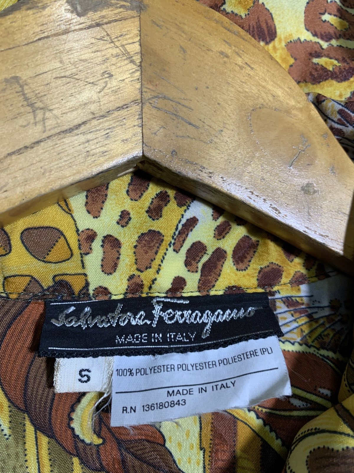 Salvatore Ferragamo 🔥SALVATORE FERRAGAMO LEOPARD FULLPRINTS JACKETS Size S / US 4 / IT 40 - 9 Thumbnail