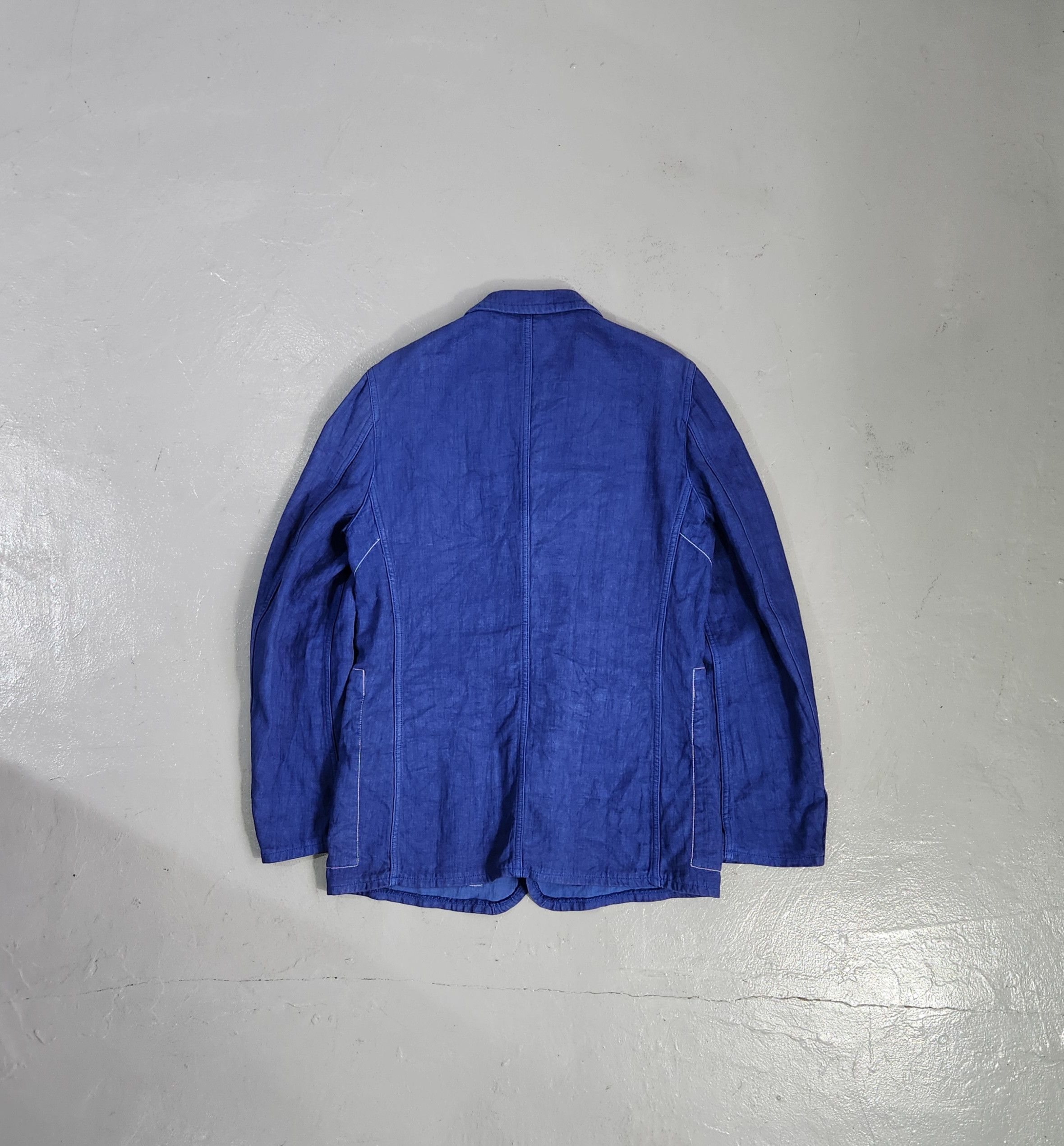 Comme des Garcons × Comme des Garcons Homme × Comme des Garcons Homme Plus Comme Des Garcons Homme Plus 2003 patchworks stiches blazer Size US M / EU 48-50 / 2 - 8 Thumbnail