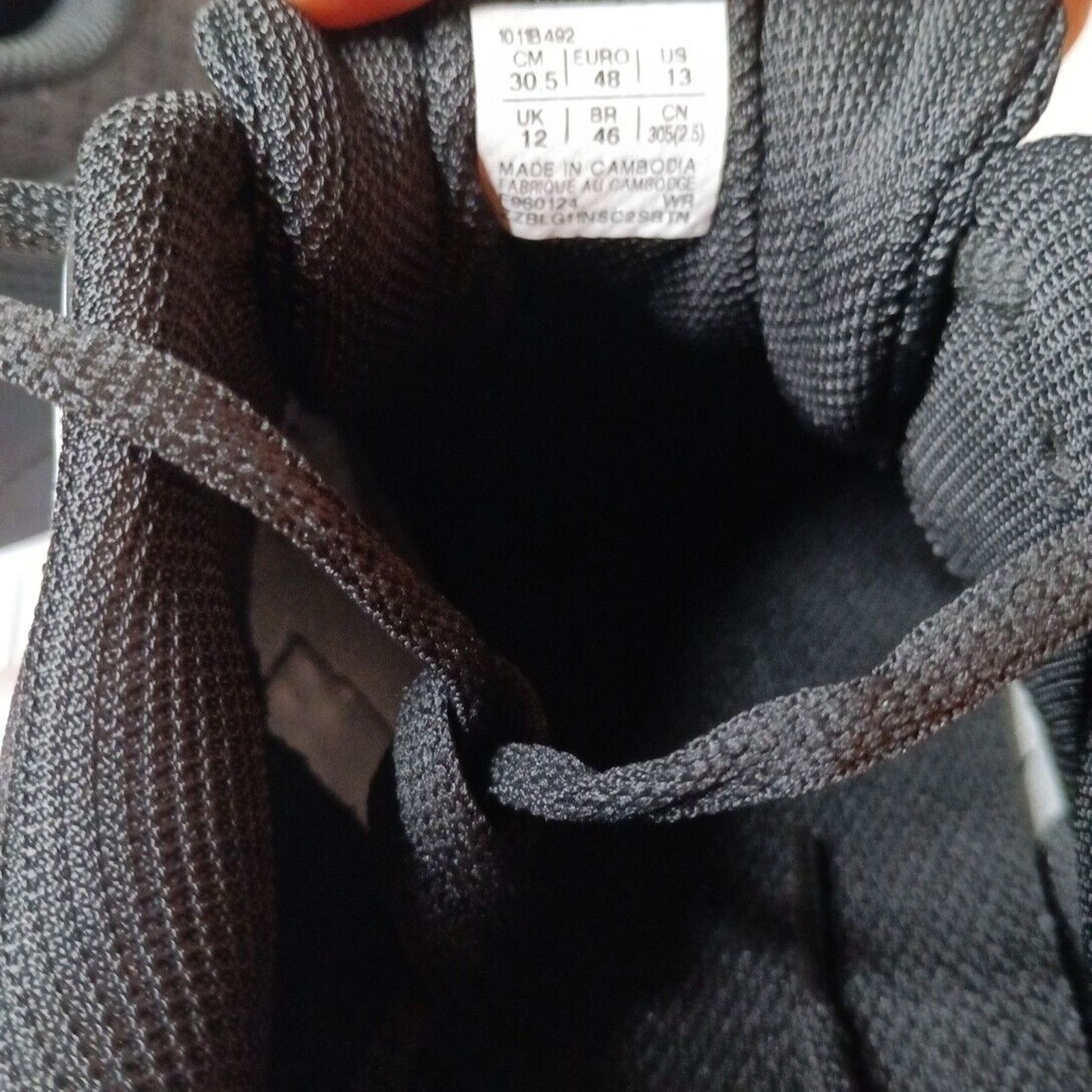 Asics ASICS GEL-CONTEND 8 Black MESH Running Shoes Men's Size 13 Size US 13 / EU 46 - 7 Thumbnail