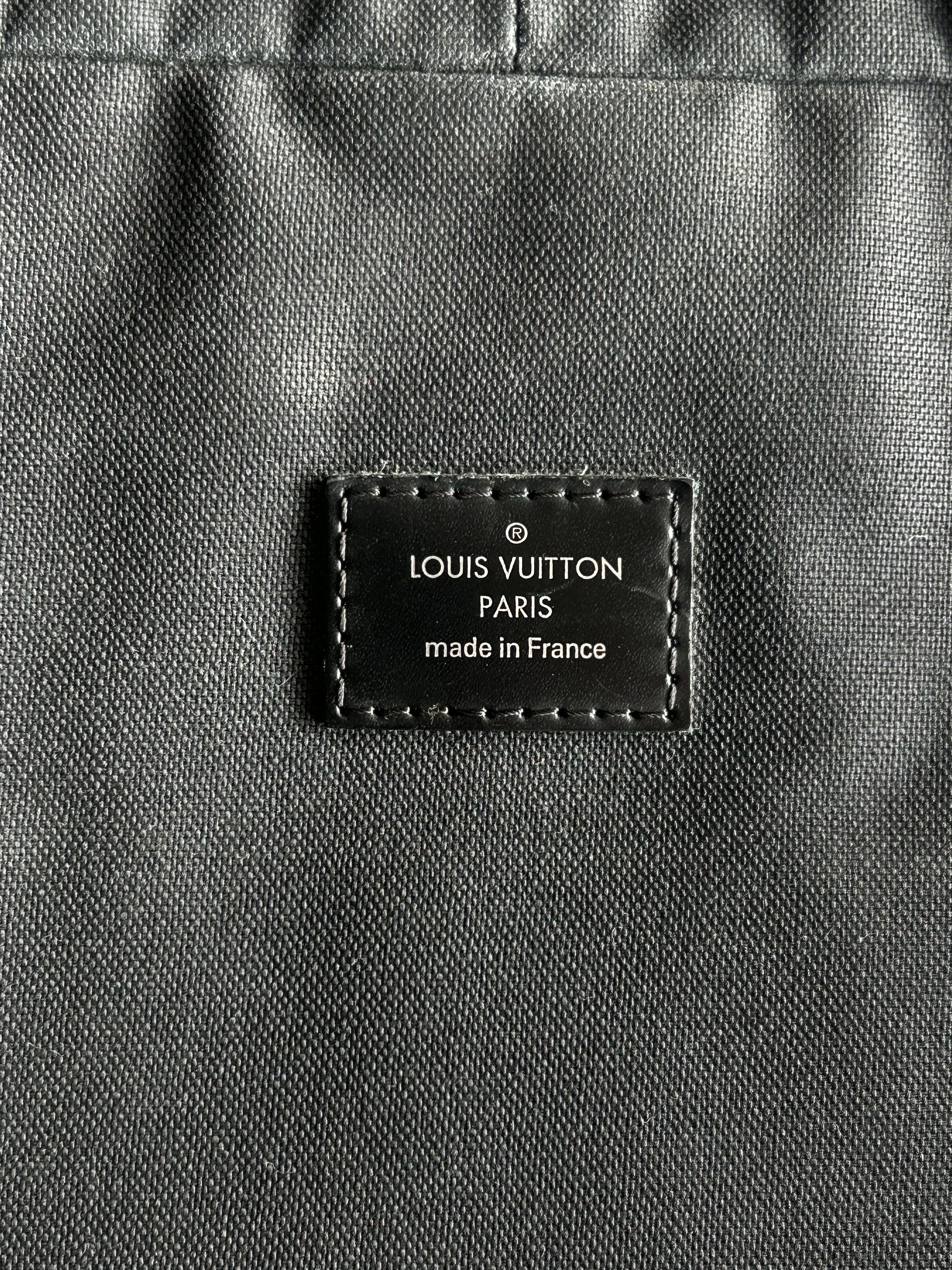 Louis Vuitton Louis Vuitton Damier Graphite Overnight Bag Size ONE SIZE - 7 Thumbnail