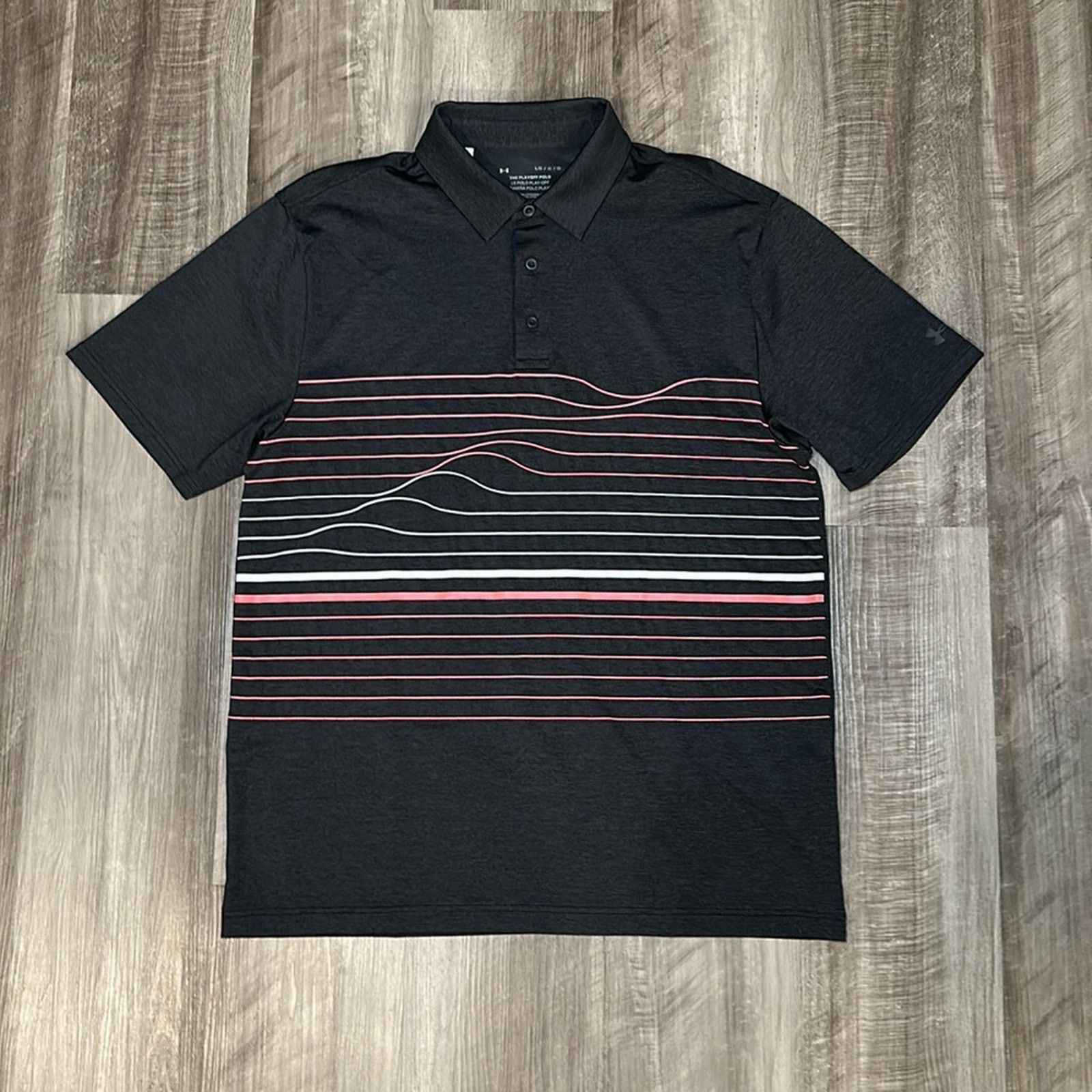 Under Armour Under Armour The Playoff Polo (NWOT) - Large Size US L / EU 52-54 / 3 - 2 Thumbnail
