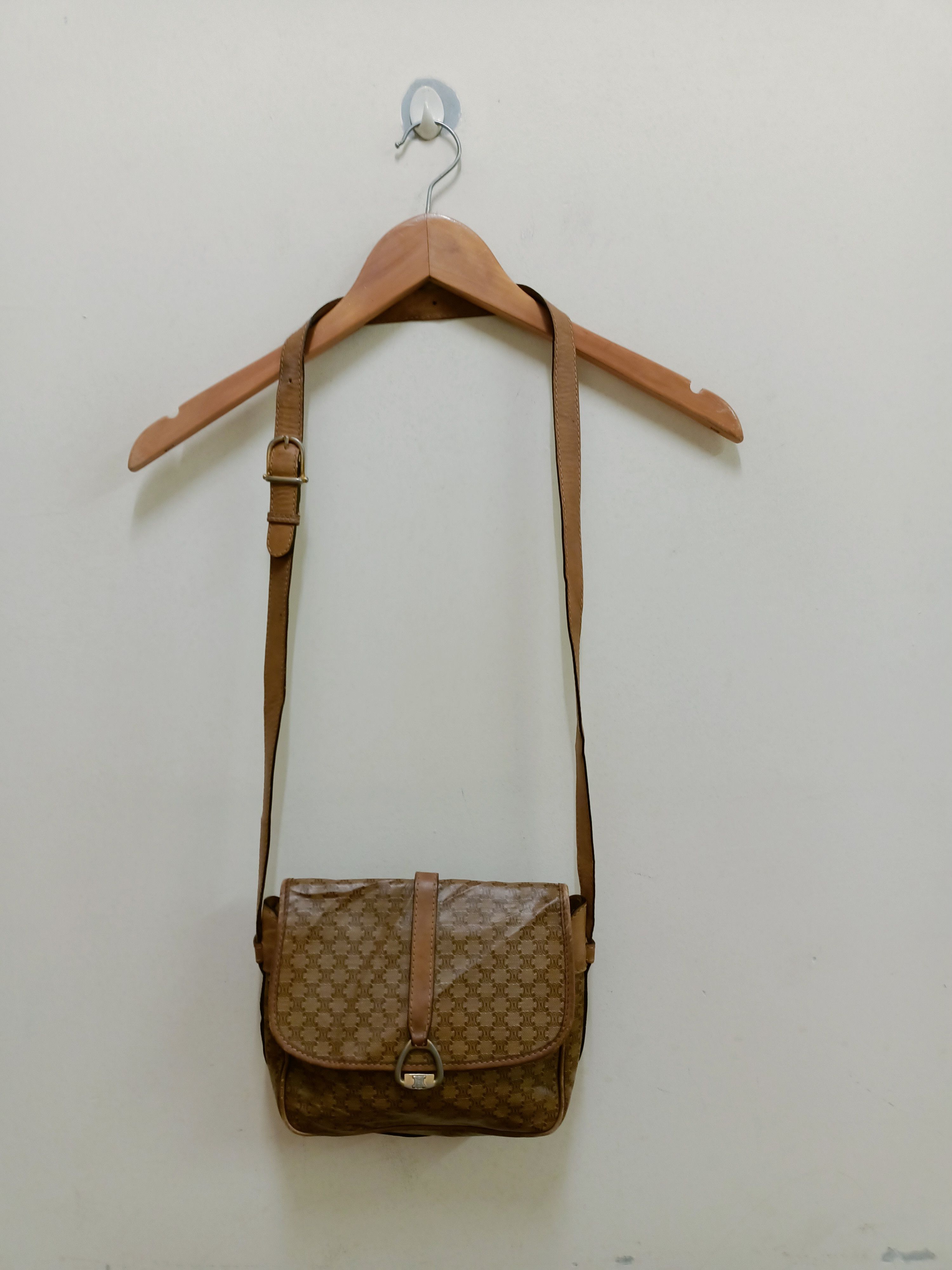 Bag Celine Italian Designers Vintage Celine Paris M05 sling bag Made in Italy Grailed