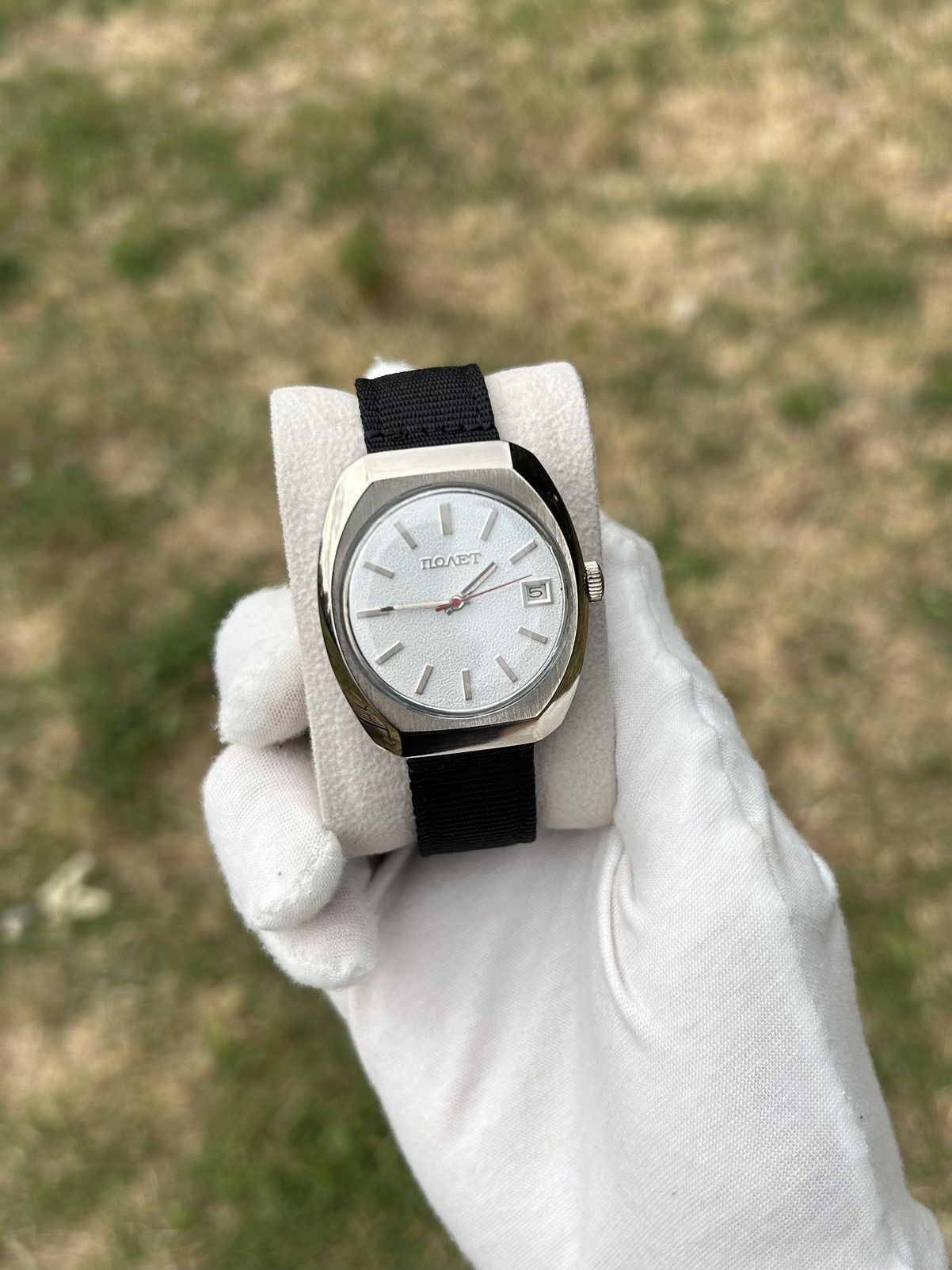 Vintage Vintage Watch Poljot USSR Soviet Mechanical 1980s Size ONE SIZE - 1 Thumbnail