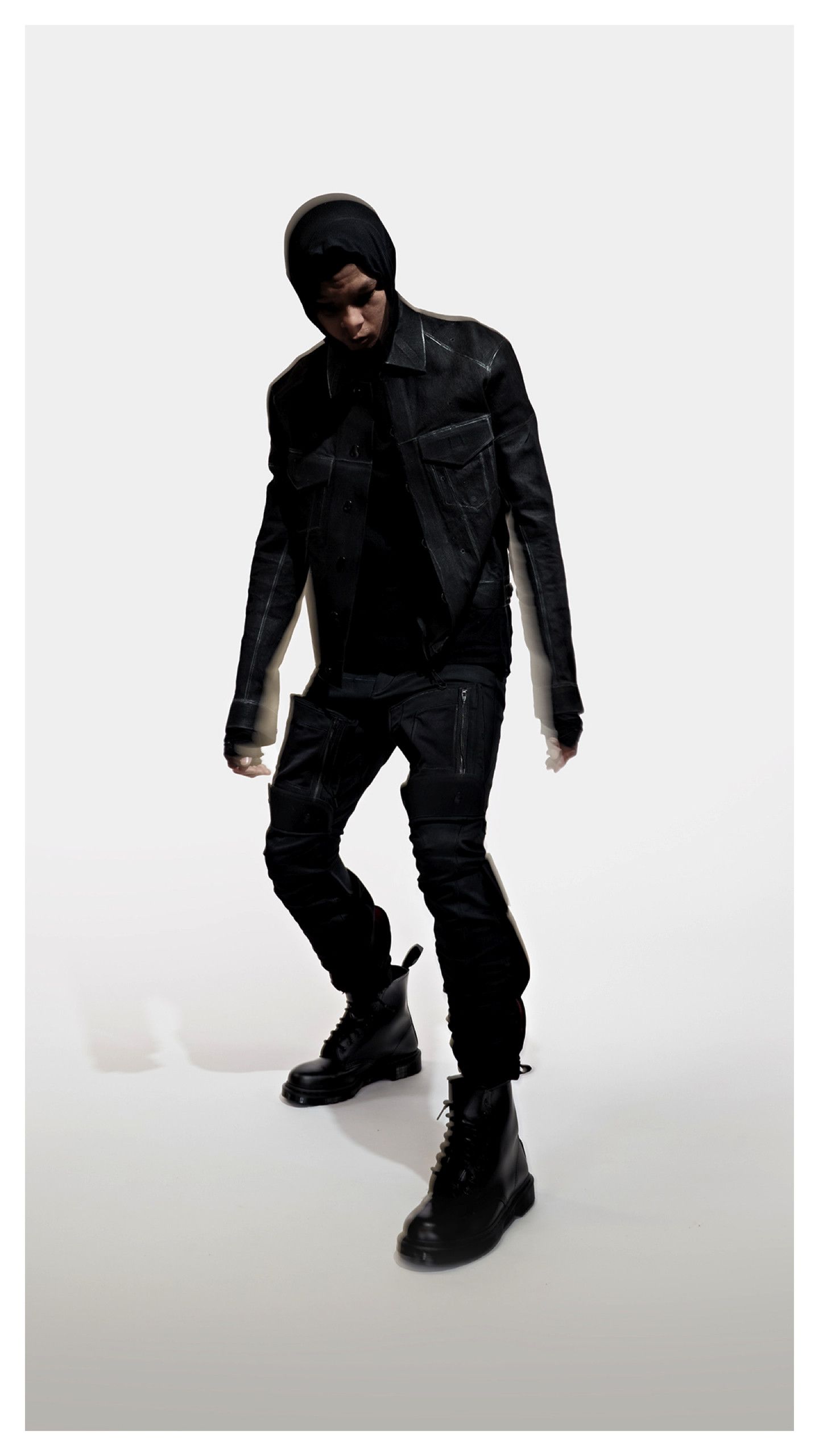 Aitor Throup NEW OBJECT RESEARCH / Stockwell Denim Jacket (DSM) Size US M / EU 48-50 / 2 - 4 Thumbnail