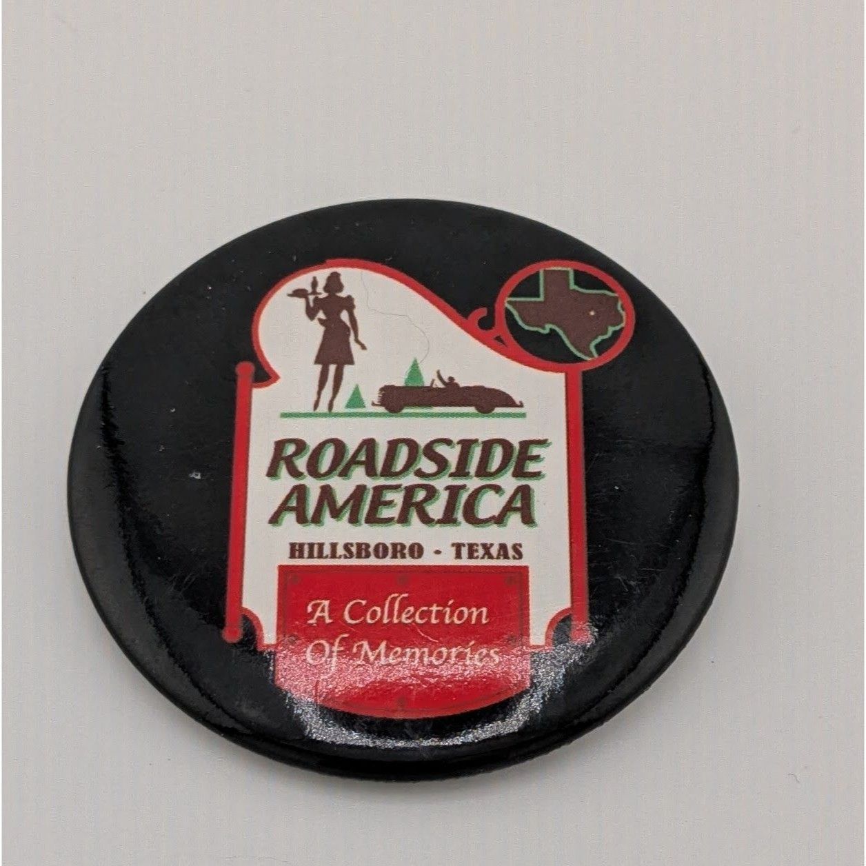 Other Roadside America Willsboro Texas Collectible Button/Badge Size ONE SIZE - 5 Thumbnail