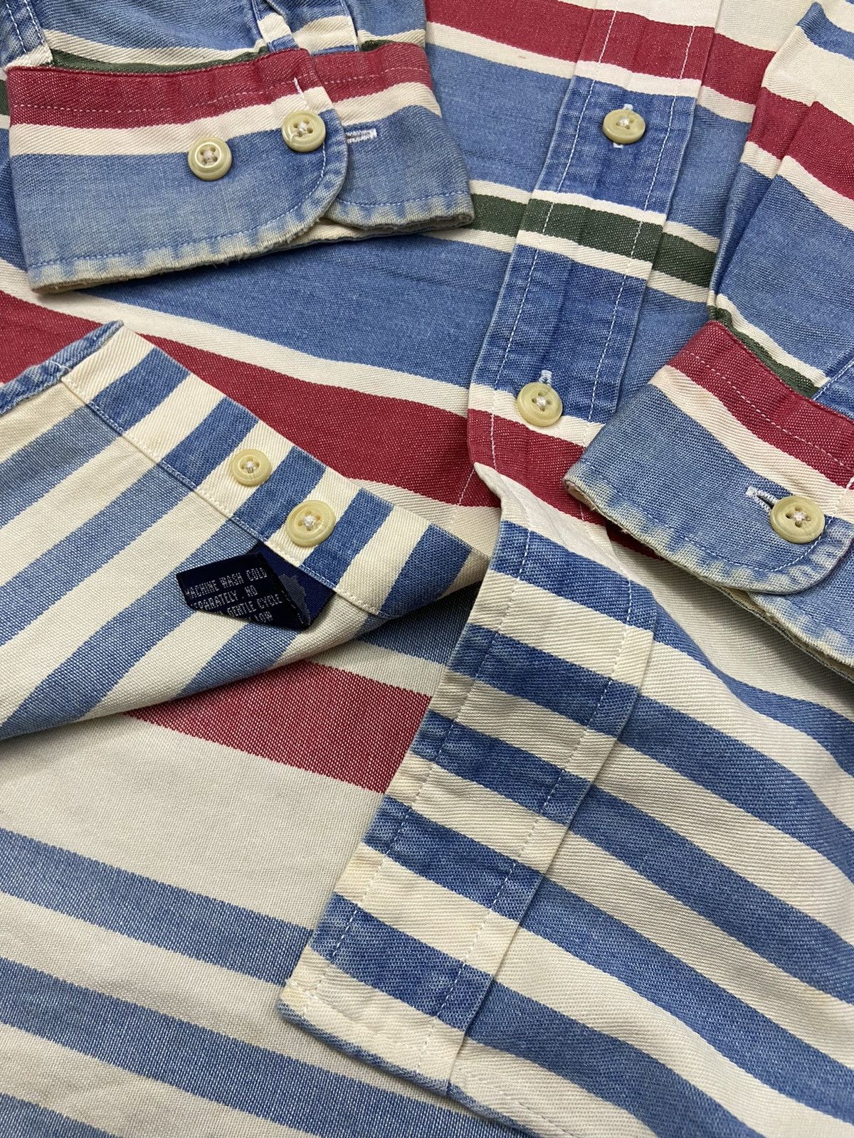 Designer × Nautica × Vintage Nautica Vintage Shirts Size US L / EU 52-54 / 3 - 4 Thumbnail