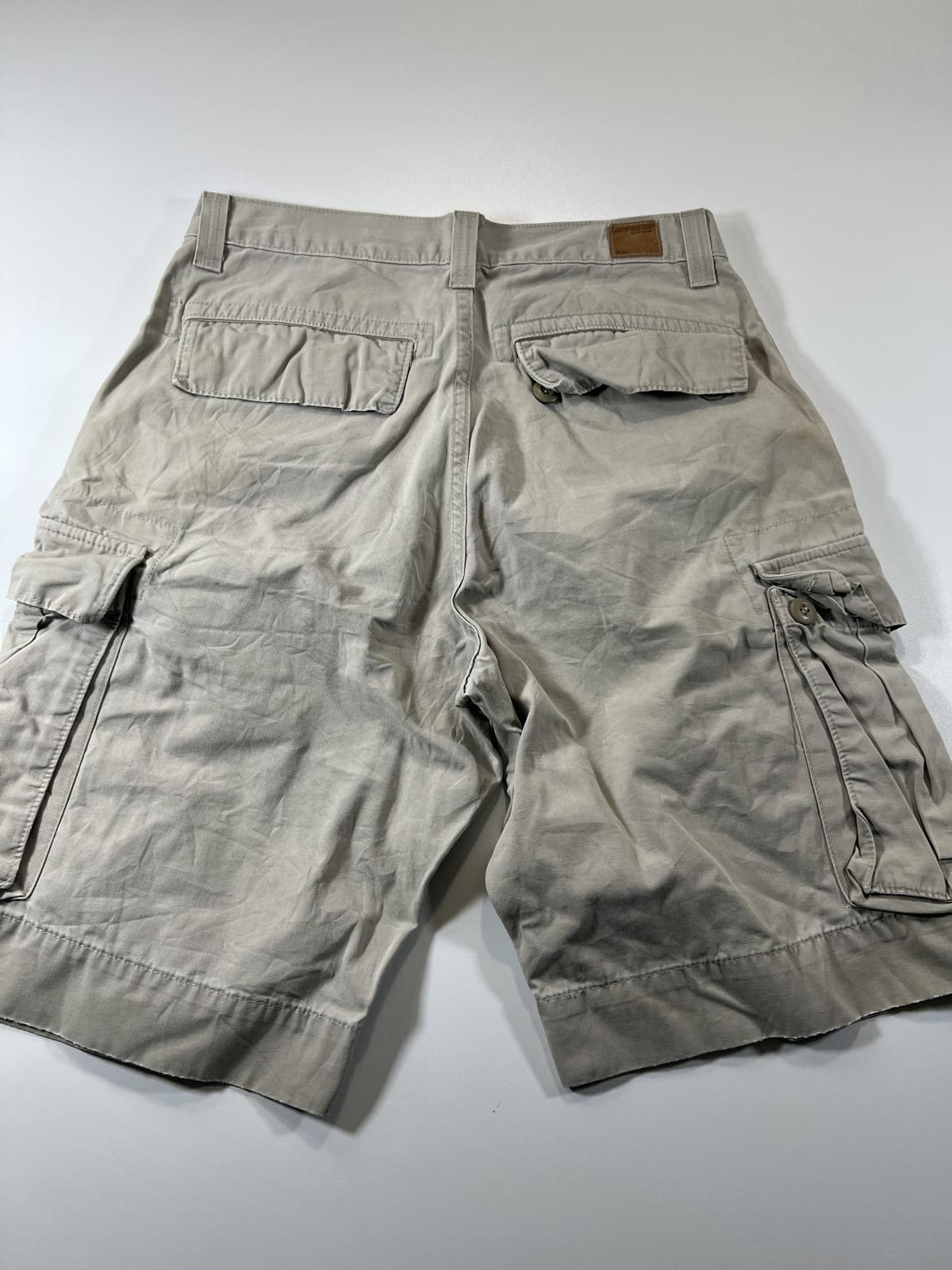 Unknown London Vintage Levi’s Men's Beige Cargo Shorts 30 Size US 30 / EU 46 - 9 Thumbnail