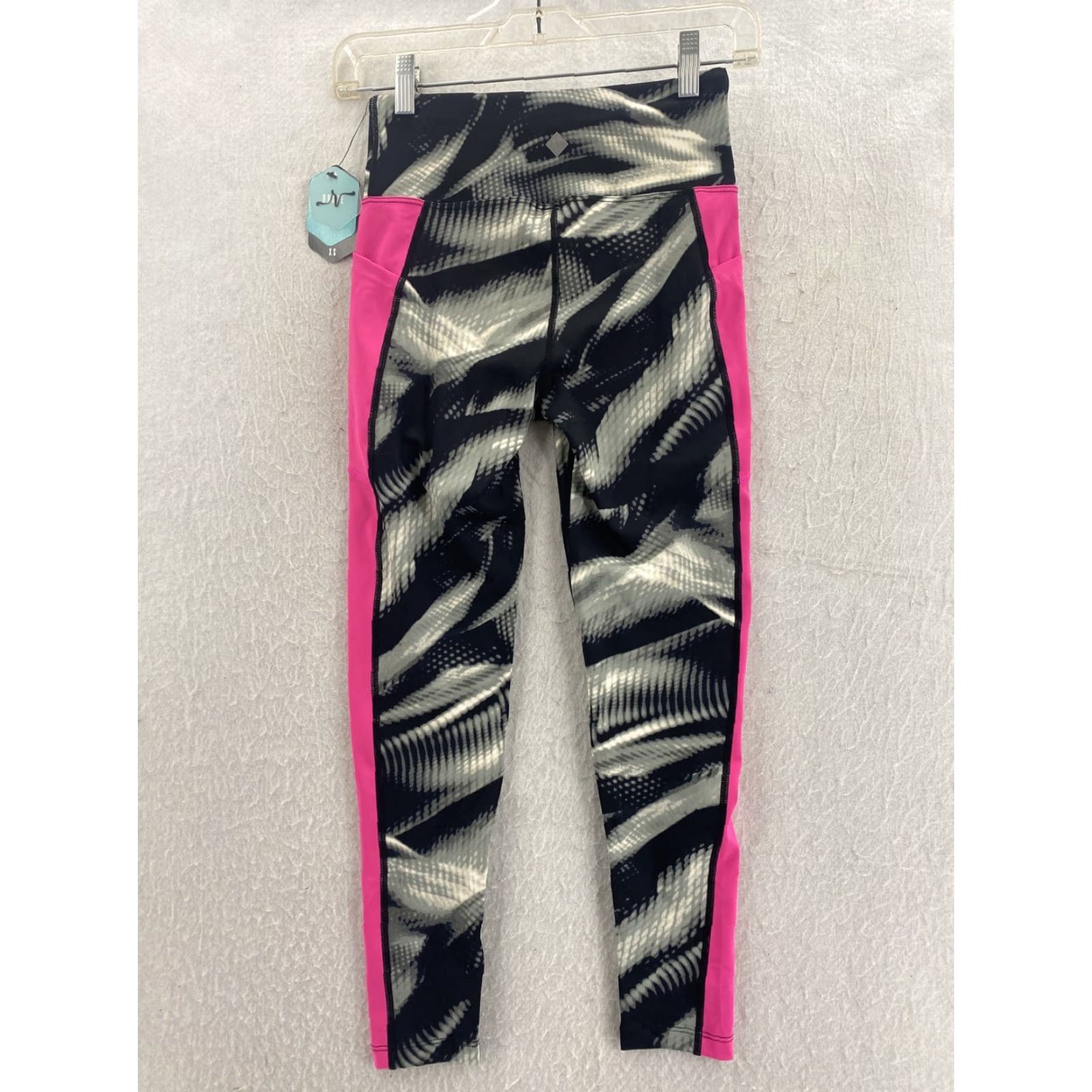 Vintage NWT LuLaRoe Brave Ankle Fitness Leggings Rise Womens XS Pink Size 26" / US 2 / IT 38 - 5 Thumbnail
