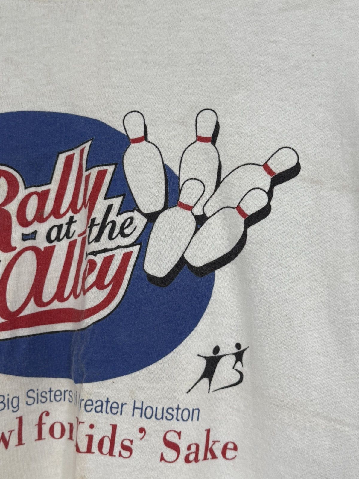 Vintage Vintage White Hanes Bowling Alley League XL Tee Size US XL / EU 56 / 4 - 3 Thumbnail