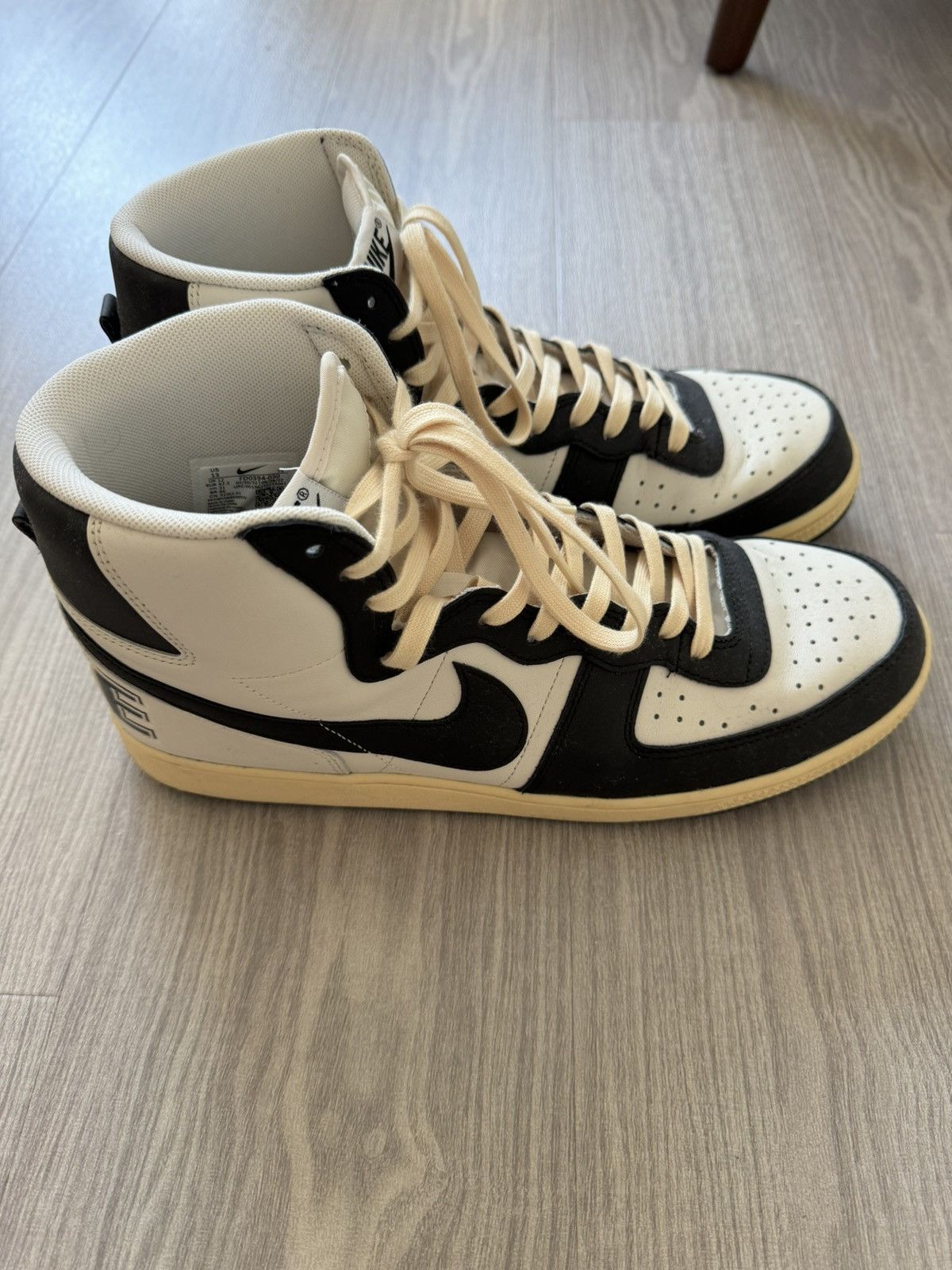 Nike Nike Terminator High Phantom Black (Size 13) Size US 13 / EU 46 - 1 Thumbnail