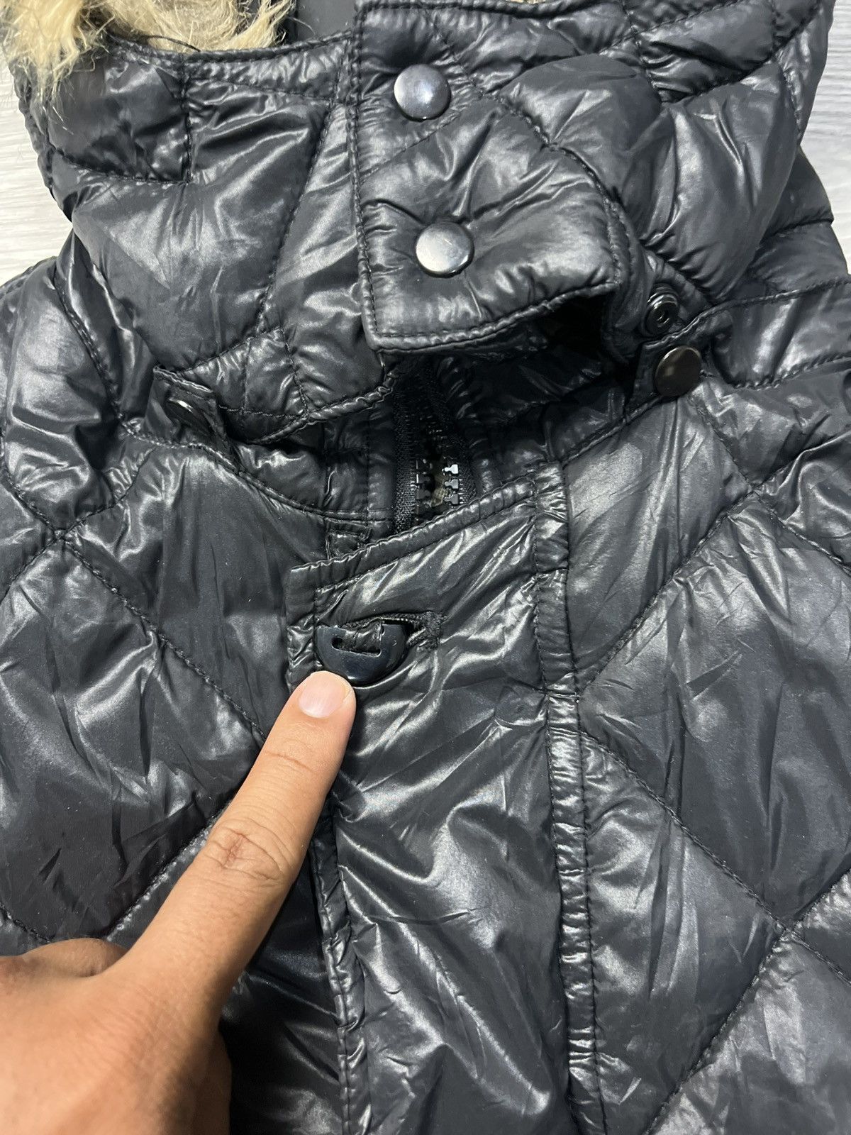 Japanese Brand Vintage PPFM Fur Jacket ifsixwasnine lgb style Size L / US 10 / IT 46 - 6 Thumbnail