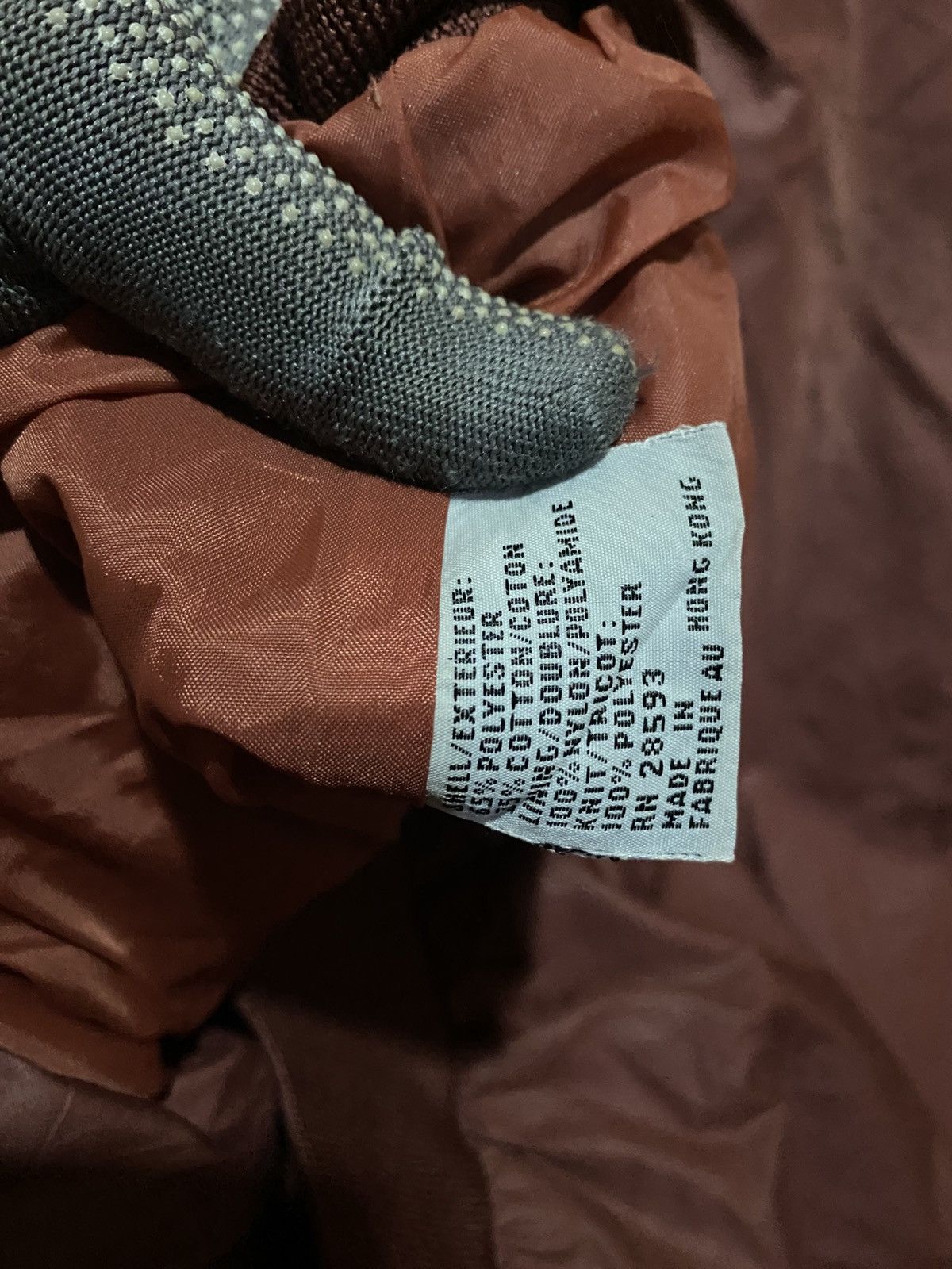 Members Only Vintage Members Only Europe Craft Jacket Brown HongKong Made Size US M / EU 48-50 / 2 - 11 Thumbnail