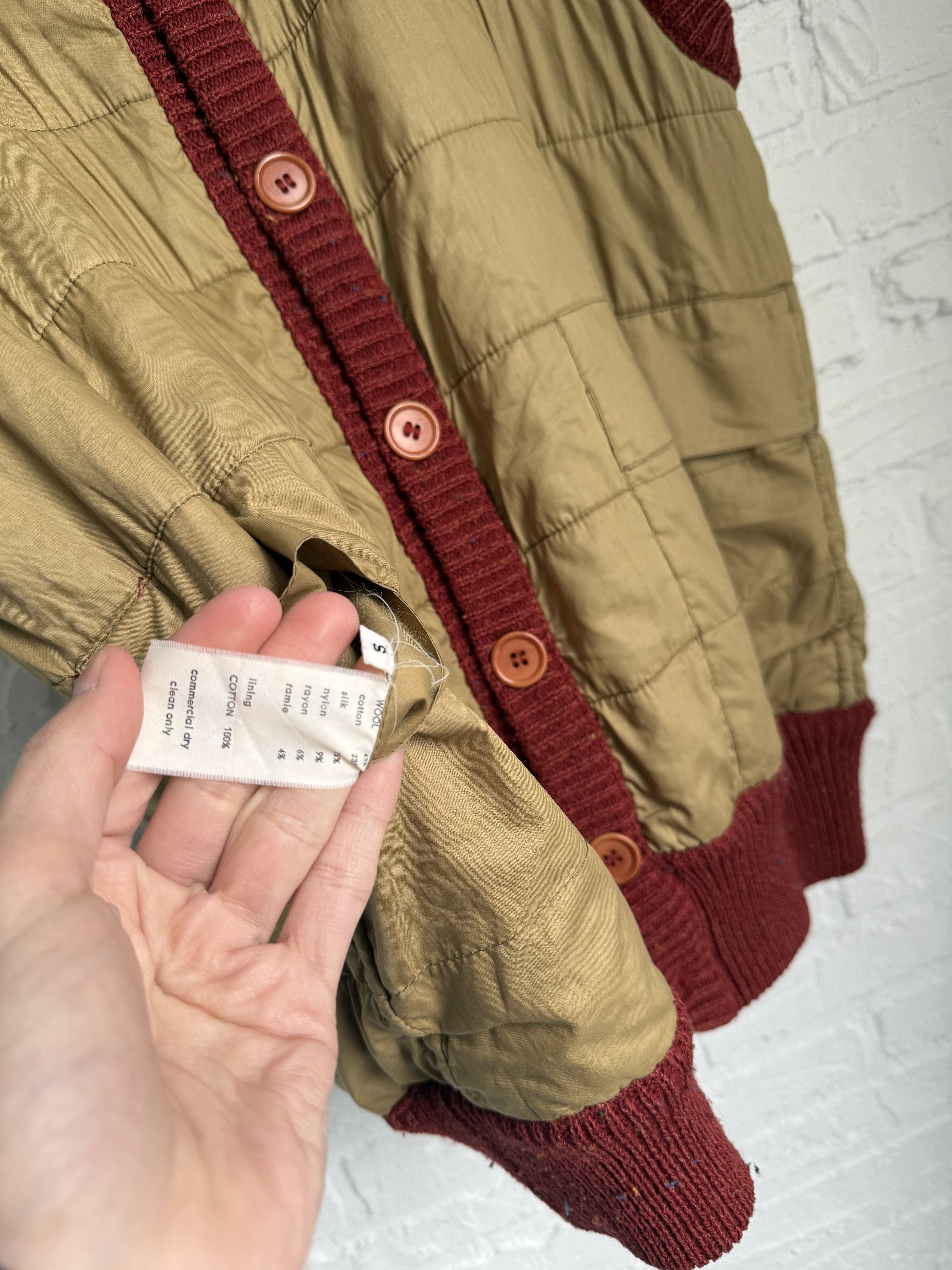 Missoni Vintage Missoni Uomo Reversible Vest Knit & Gilet jacket Size US S / EU 44-46 / 1 - 4 Thumbnail