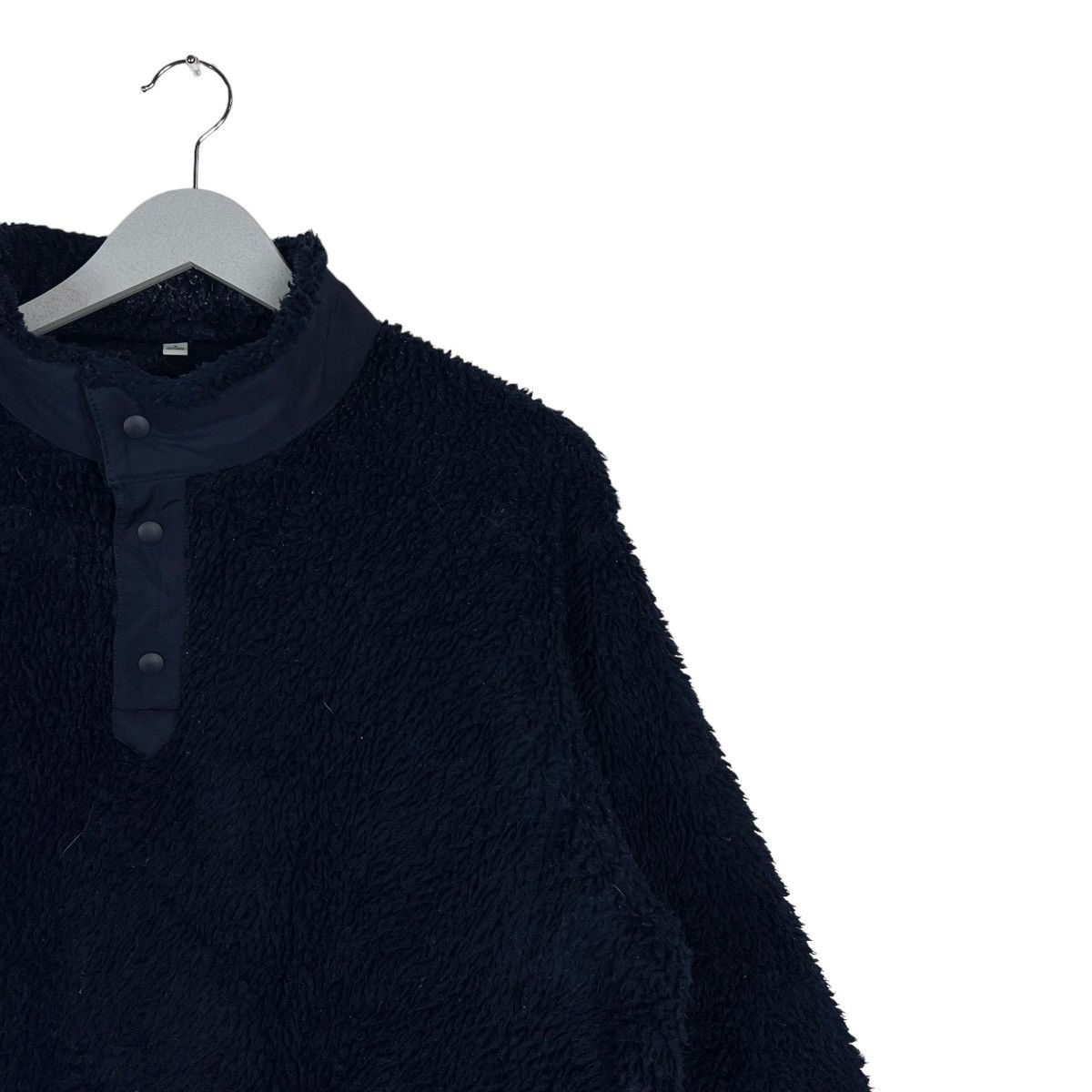White Mountaineering 🔥 WHITE MOUNTAINEERING UNIQLO ANORAK BOA FLEECE Size US L / EU 52-54 / 3 - 6 Thumbnail