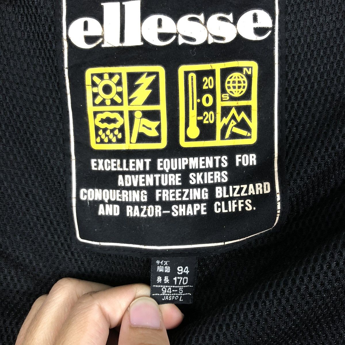 Japanese Brand × Vintage 🔥VINTAGE SKI JACKET MULTI POCKET CARGO ELLESSE ISSEY MIYAKE Size US L / EU 52-54 / 3 - 22 Thumbnail