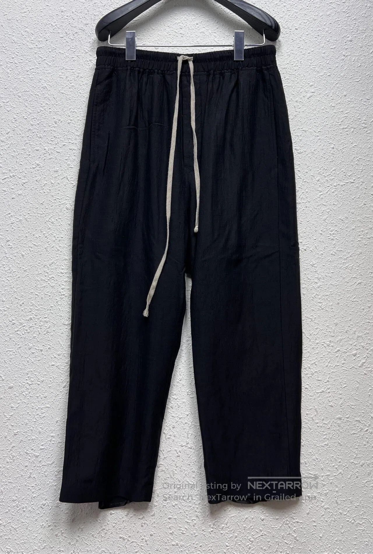Rick Owens RICKOWENS Pull-on nine-inch pants Size US 30 / EU 46 - 1 Thumbnail