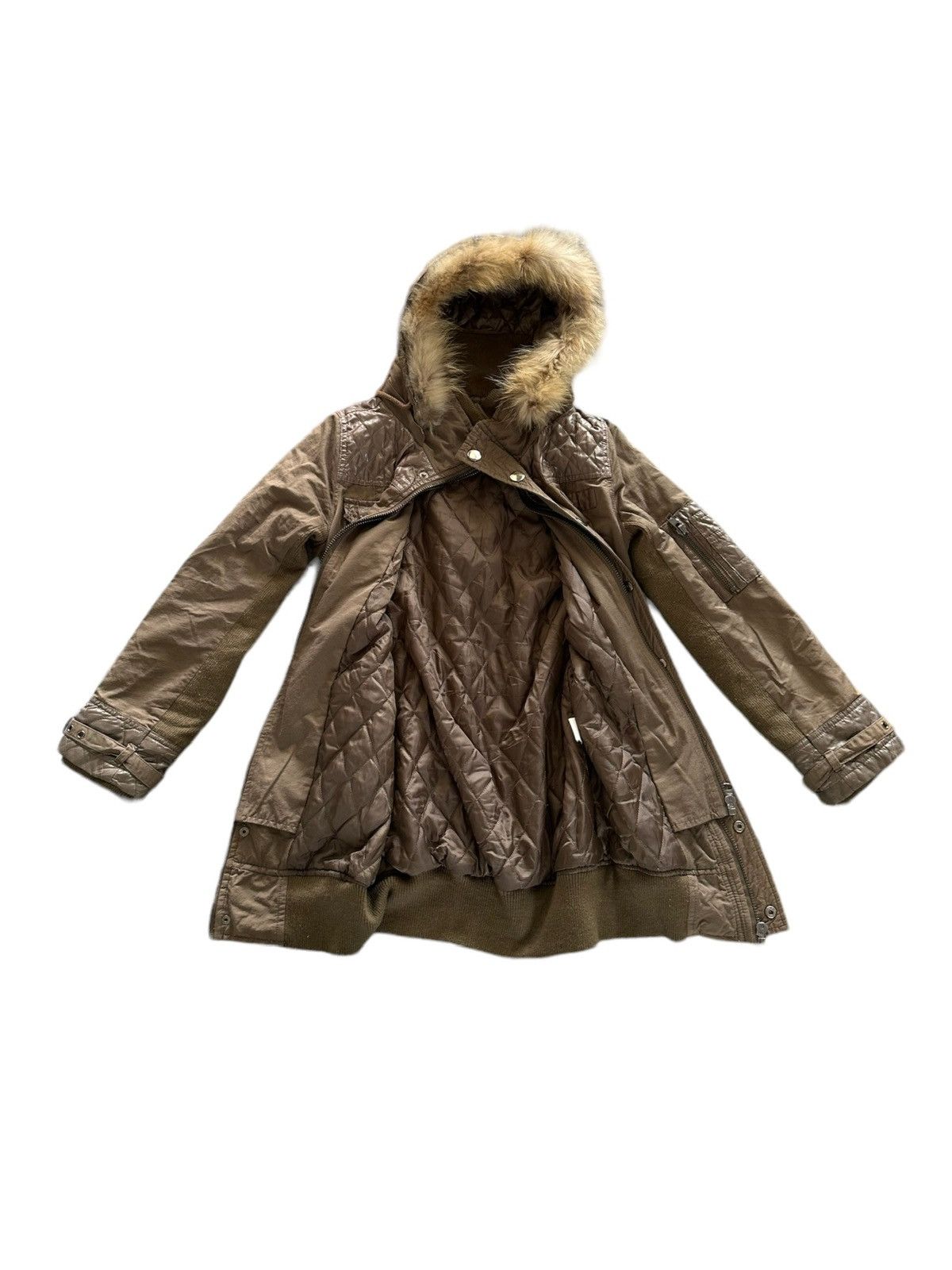 Japanese Brand Rare y2k BEAUX ART Rocker parka jacket Size US M / EU 48-50 / 2 - 11 Thumbnail