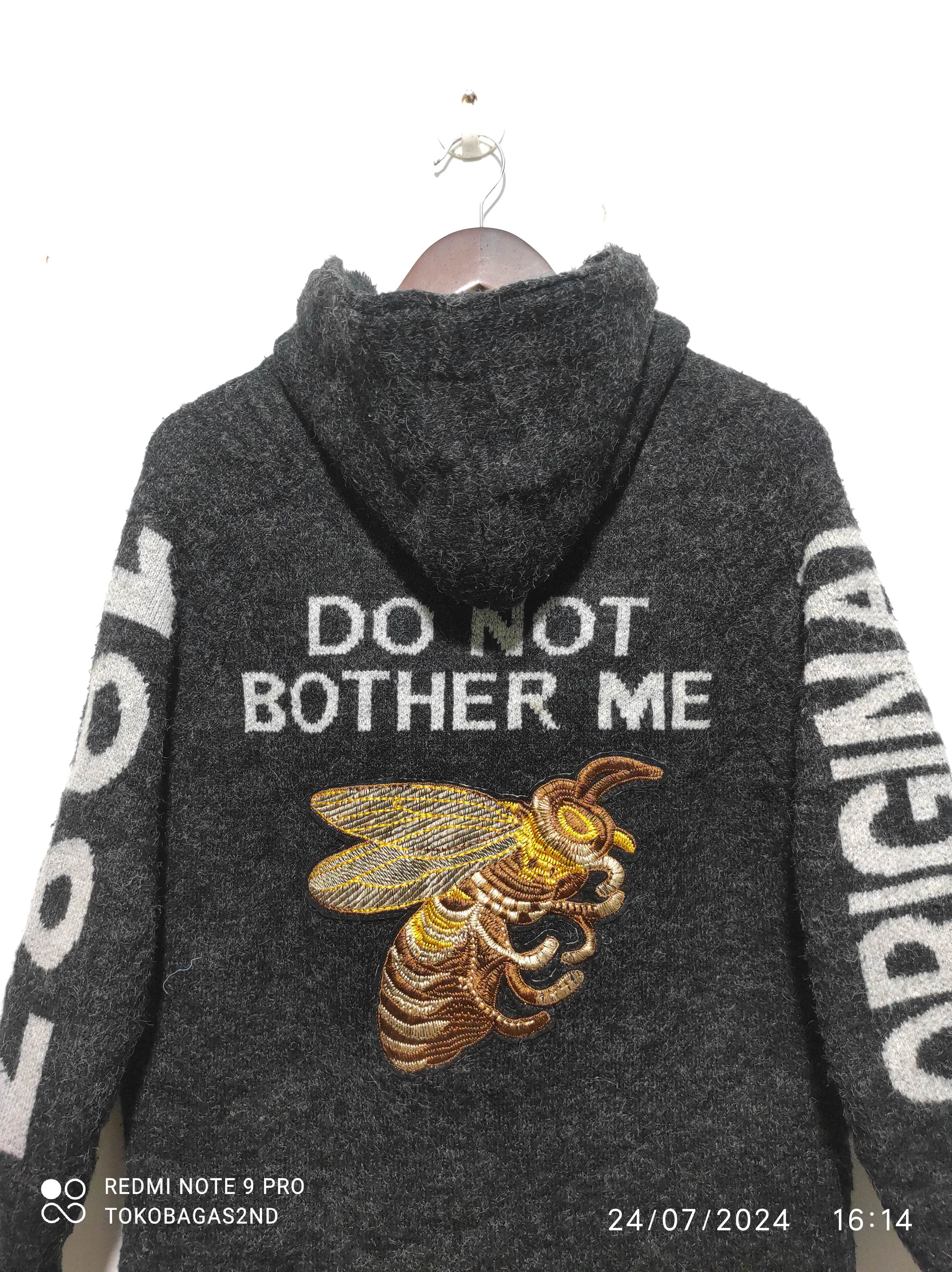 Hysteric Glamour Original 1987 Do Not Bother Me Wool Long Jacket Size US M / EU 48-50 / 2 - 17 Thumbnail