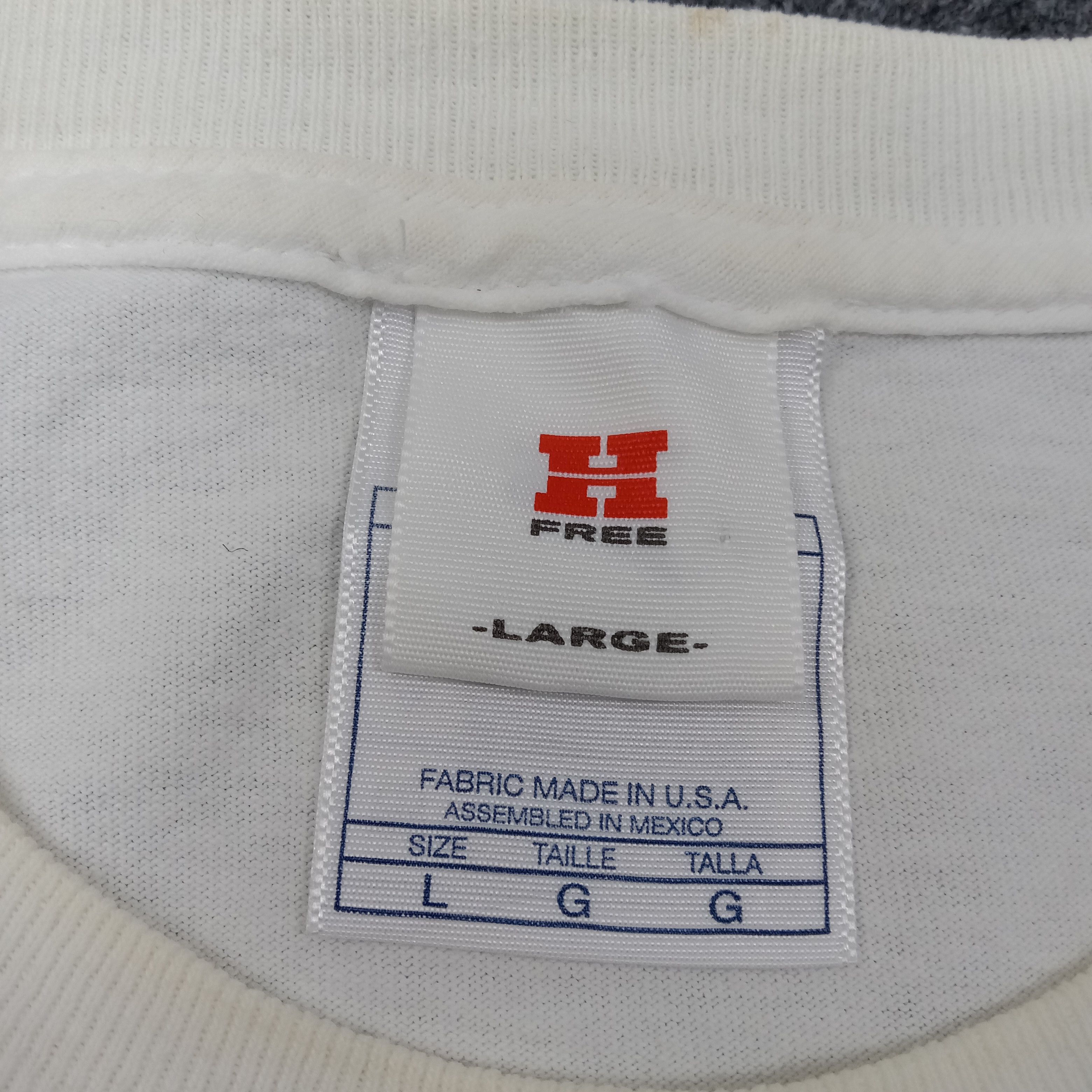 Honda HONDA Japanese Racing Brand Sports Tshirt C223N52 Size US L / EU 52-54 / 3 - 5 Thumbnail