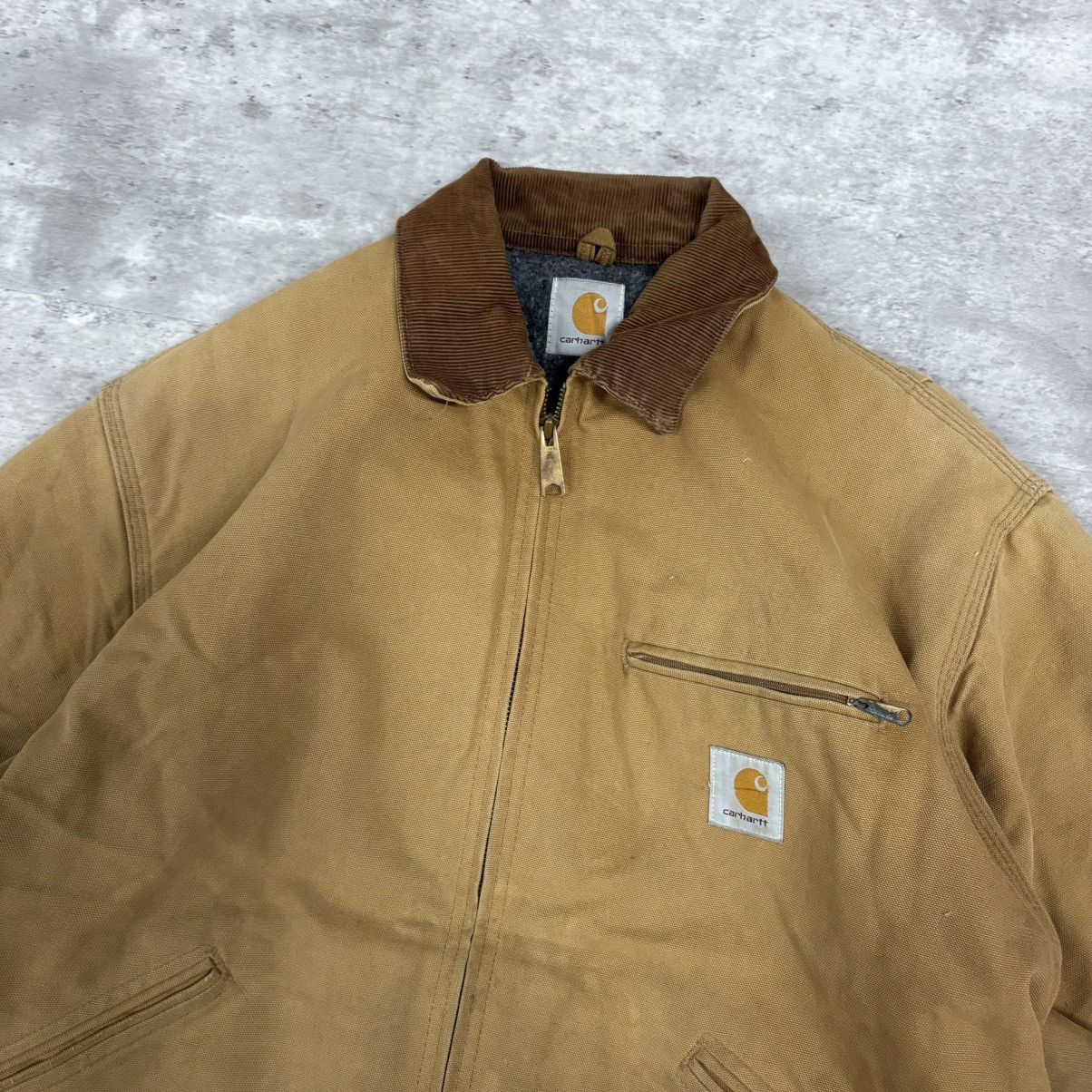 Carhartt carhartt detroit jacket size large Size US L / EU 52-54 / 3 - 2 Thumbnail