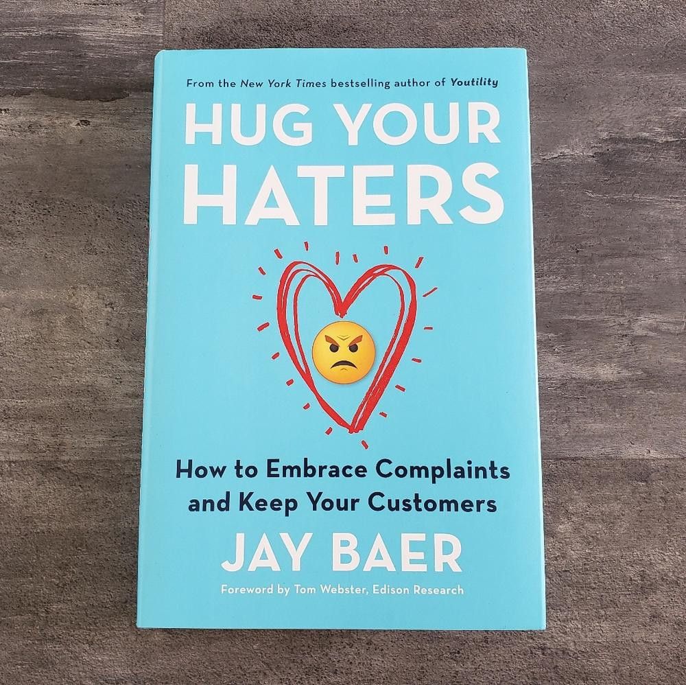 Designer Hug Your Haters Business Publication Size ONE SIZE - 1 Thumbnail