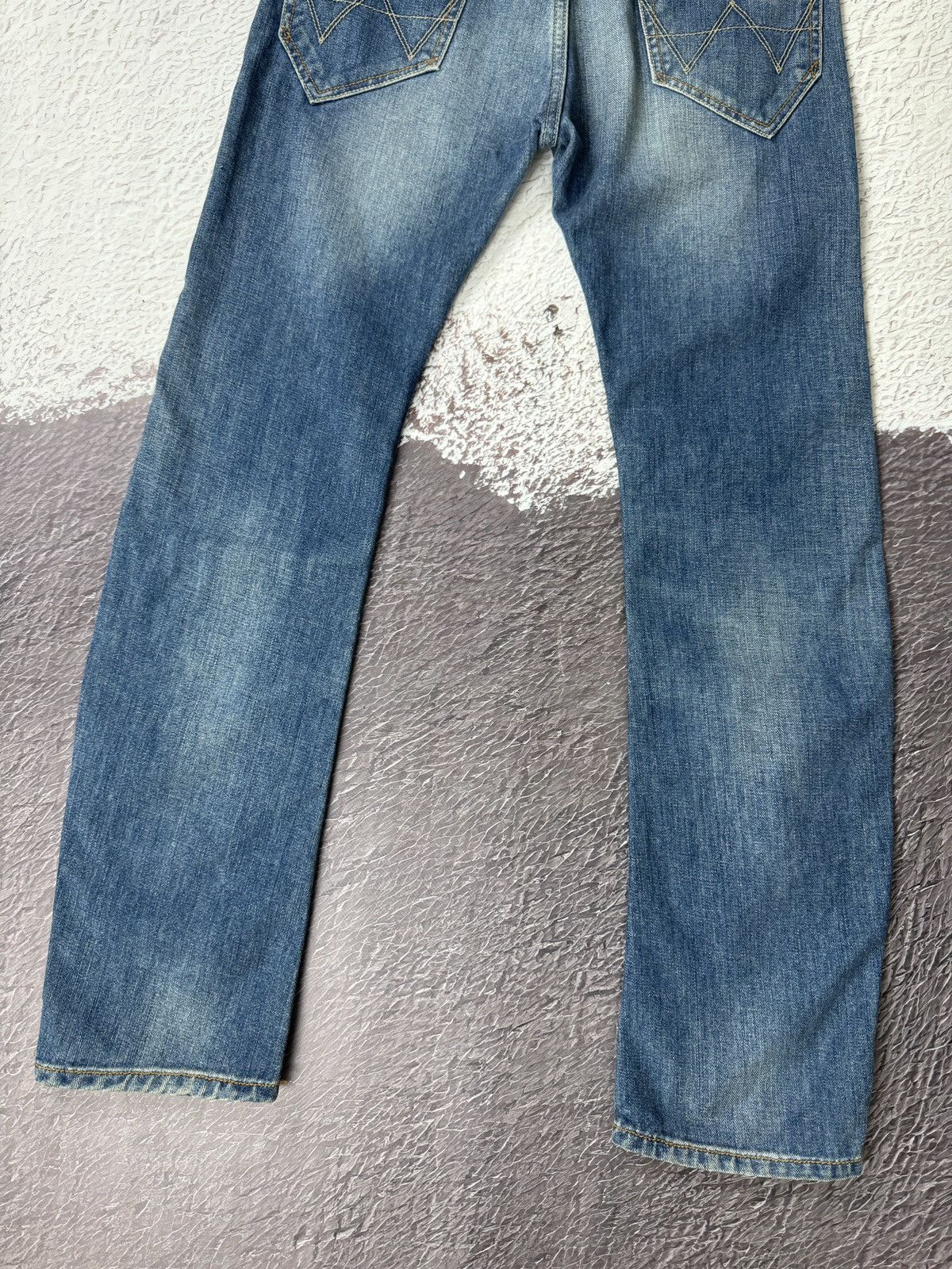 Vintage Wrangler Shaft jeans vintage banana tapered style Size US 28 / EU 44 - 13 Thumbnail