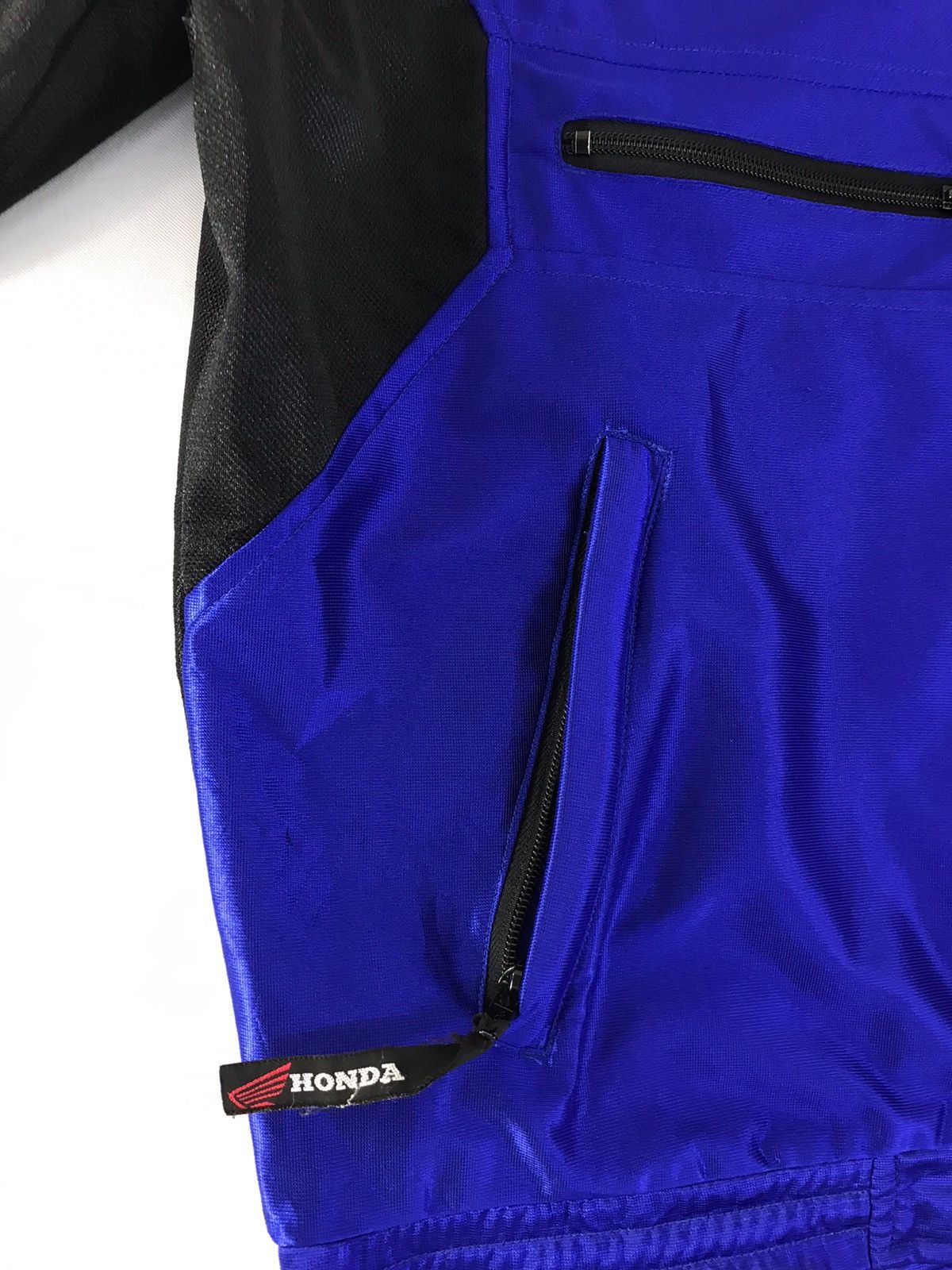 Honda × Vintage Vintage Honda Jacket Air Cool Amenity Riding Size US L / EU 52-54 / 3 - 8 Thumbnail