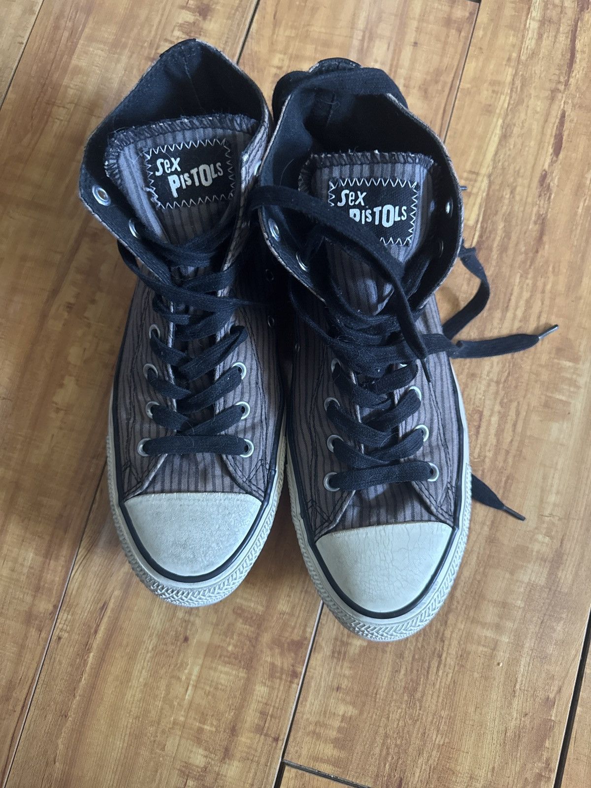 Converse Converse Sex Pistols collab Size US 11.5 / EU 44-45 - 3 Thumbnail