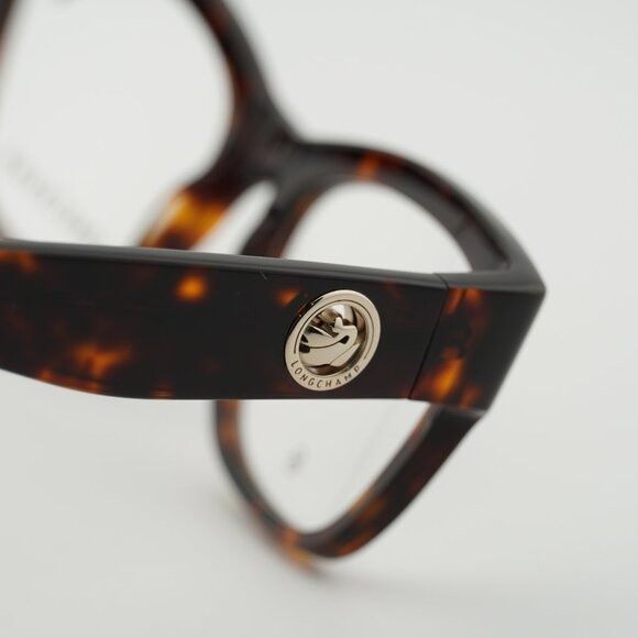 Longchamp Longchamp LO2743 242 Eyeglasses Dark Havana 52mm Cat Eye Size ONE SIZE - 10 Thumbnail